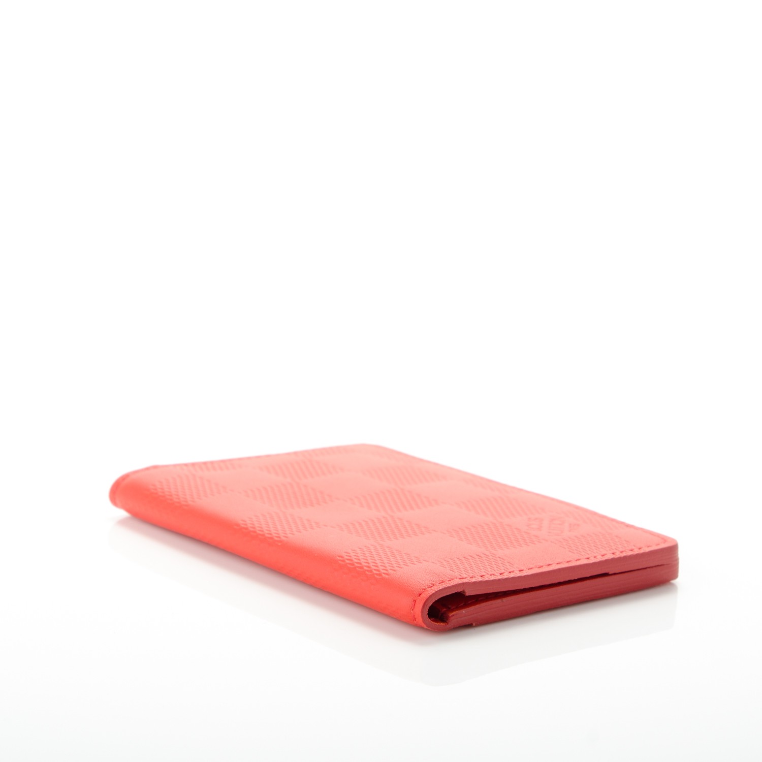 louis vuitton pocket organizer orange LOUIS VUITTON Neon Damier Infini Pocket Organizer Orange 177555