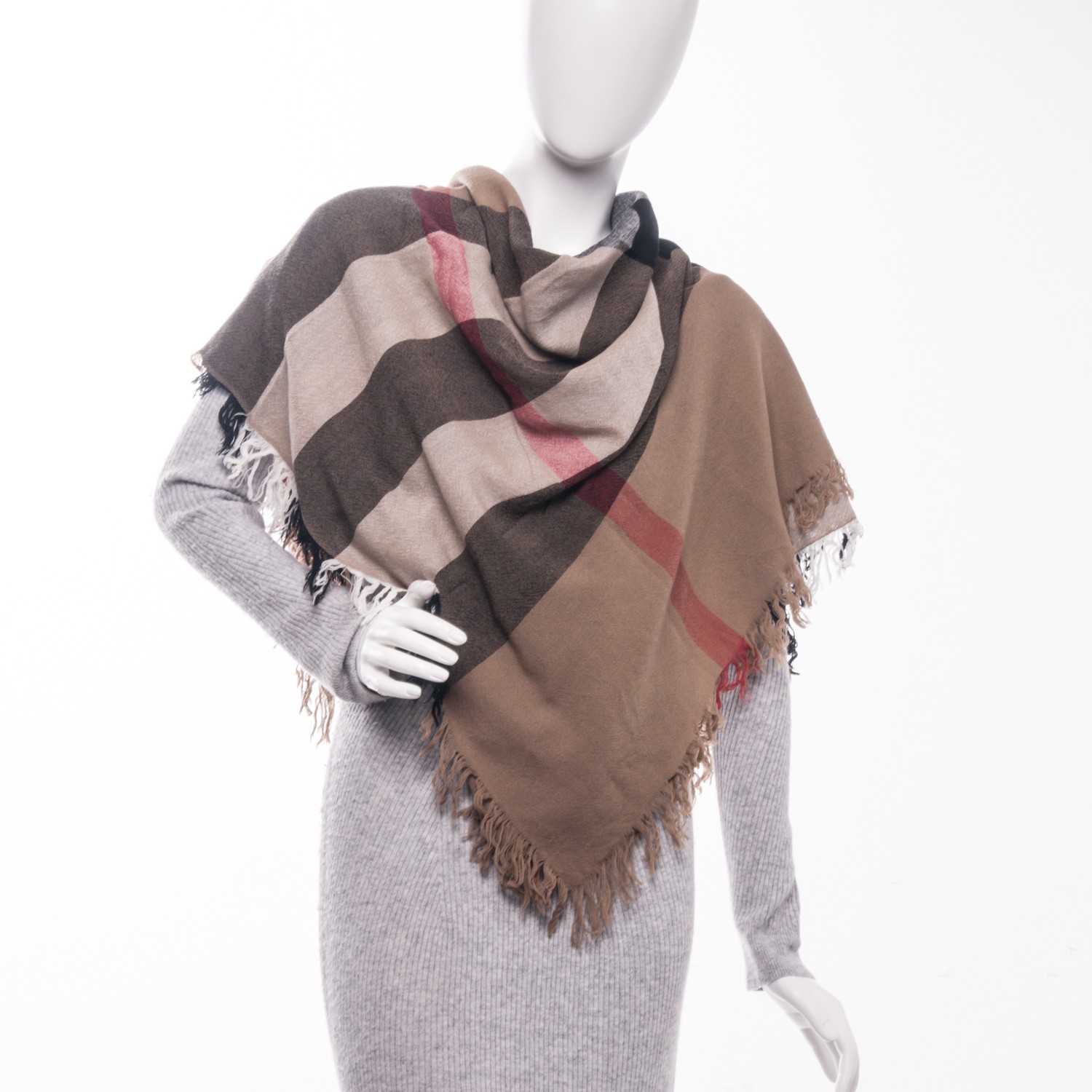 burberry merino scarf