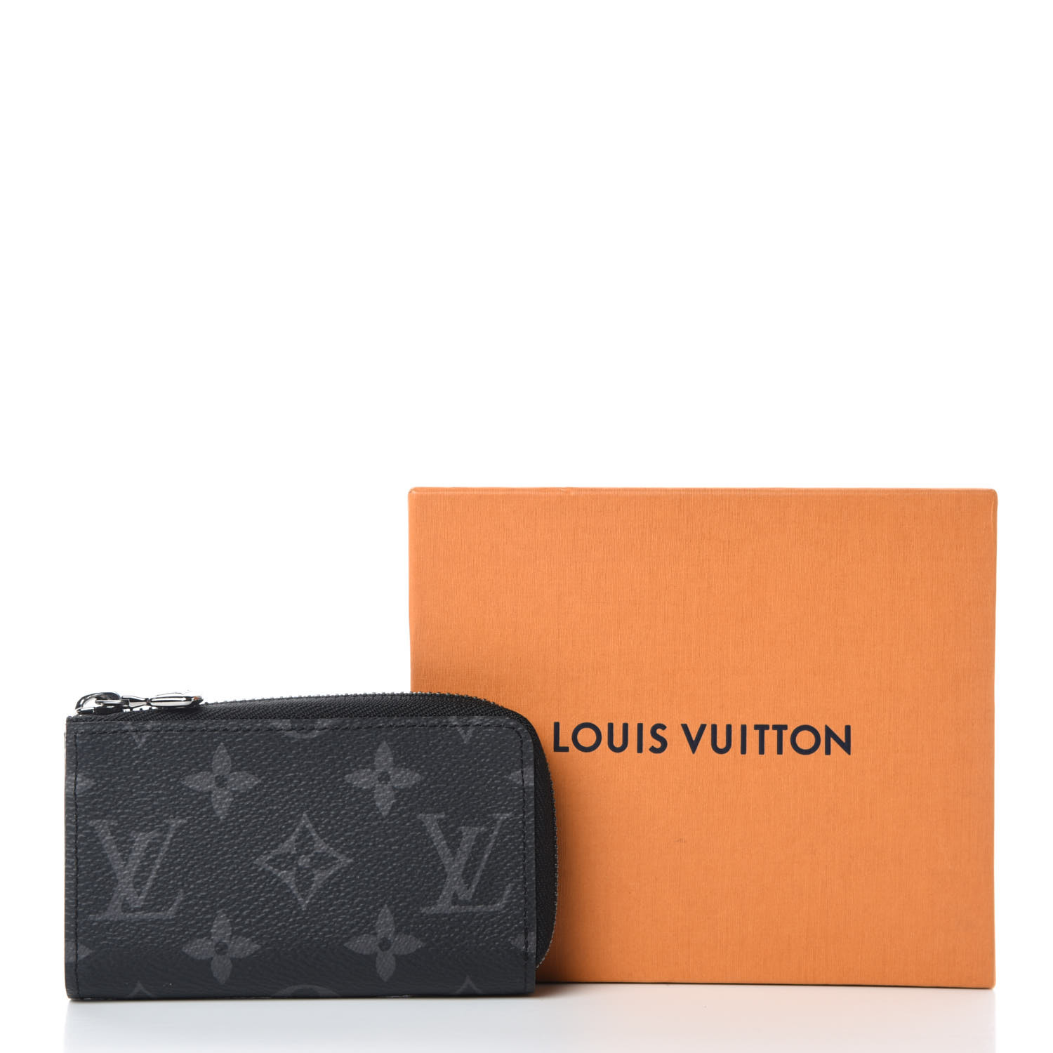 LOUIS VUITTON Monogram Eclipse Car Key Holder 378854