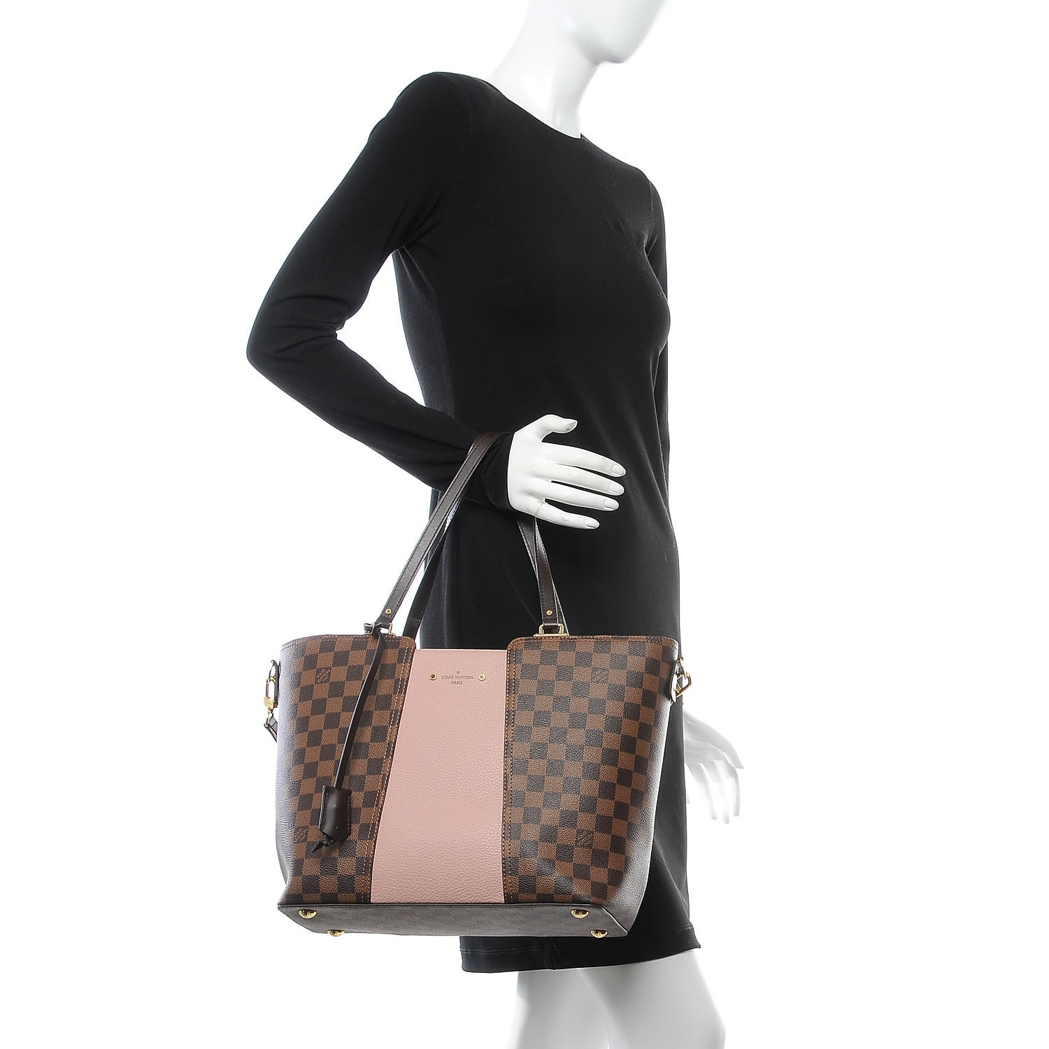 louis vuitton outlets nj LOUIS VUITTON Damier Ebene Jersey Magnolia 304867