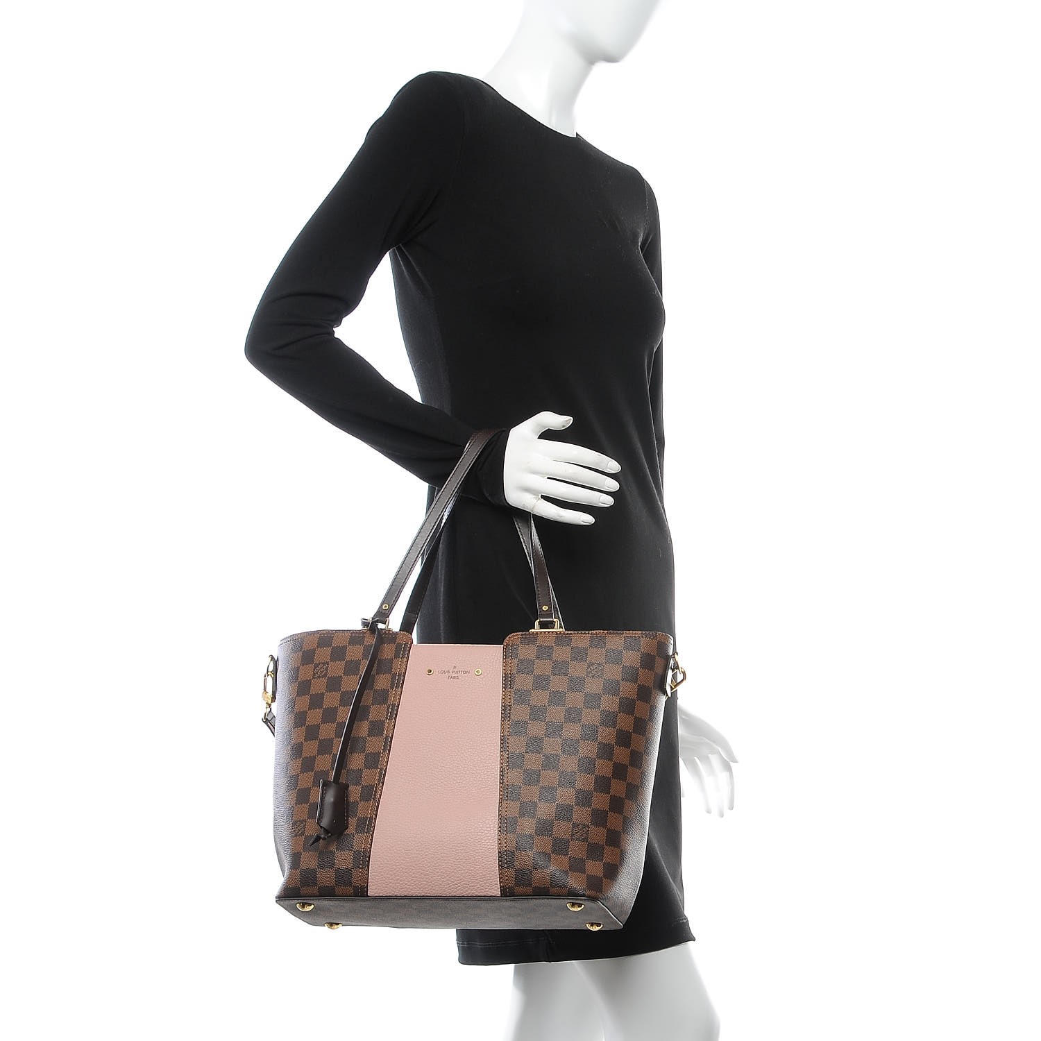 LOUIS VUITTON Damier Ebene Jersey Magnolia 304867