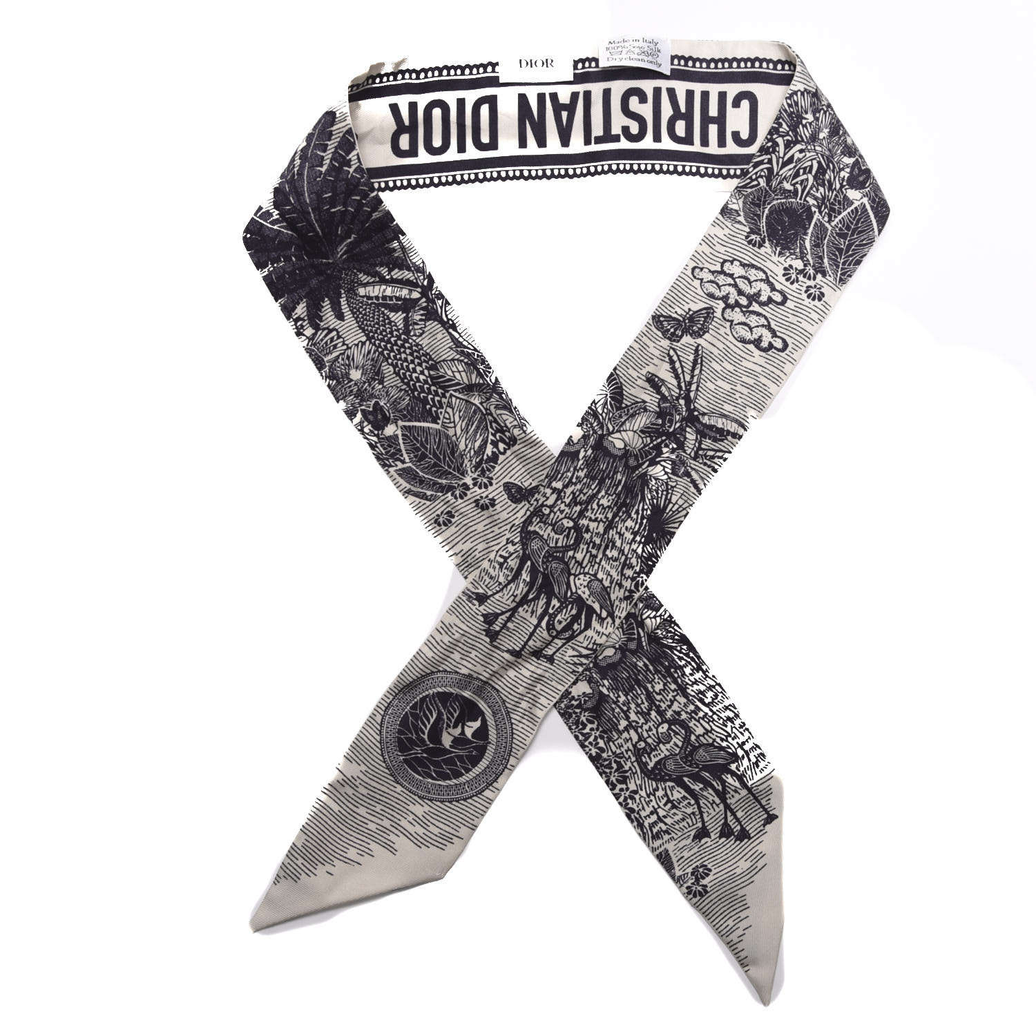 Christian Dior Silk Toile De Jouy Tropicalia Mitzah Scarf Indigo Fashionphile Christian Dior Silk Toile De Jouy Tropicalia Mitzah Scarf Indigo Fashionphile
