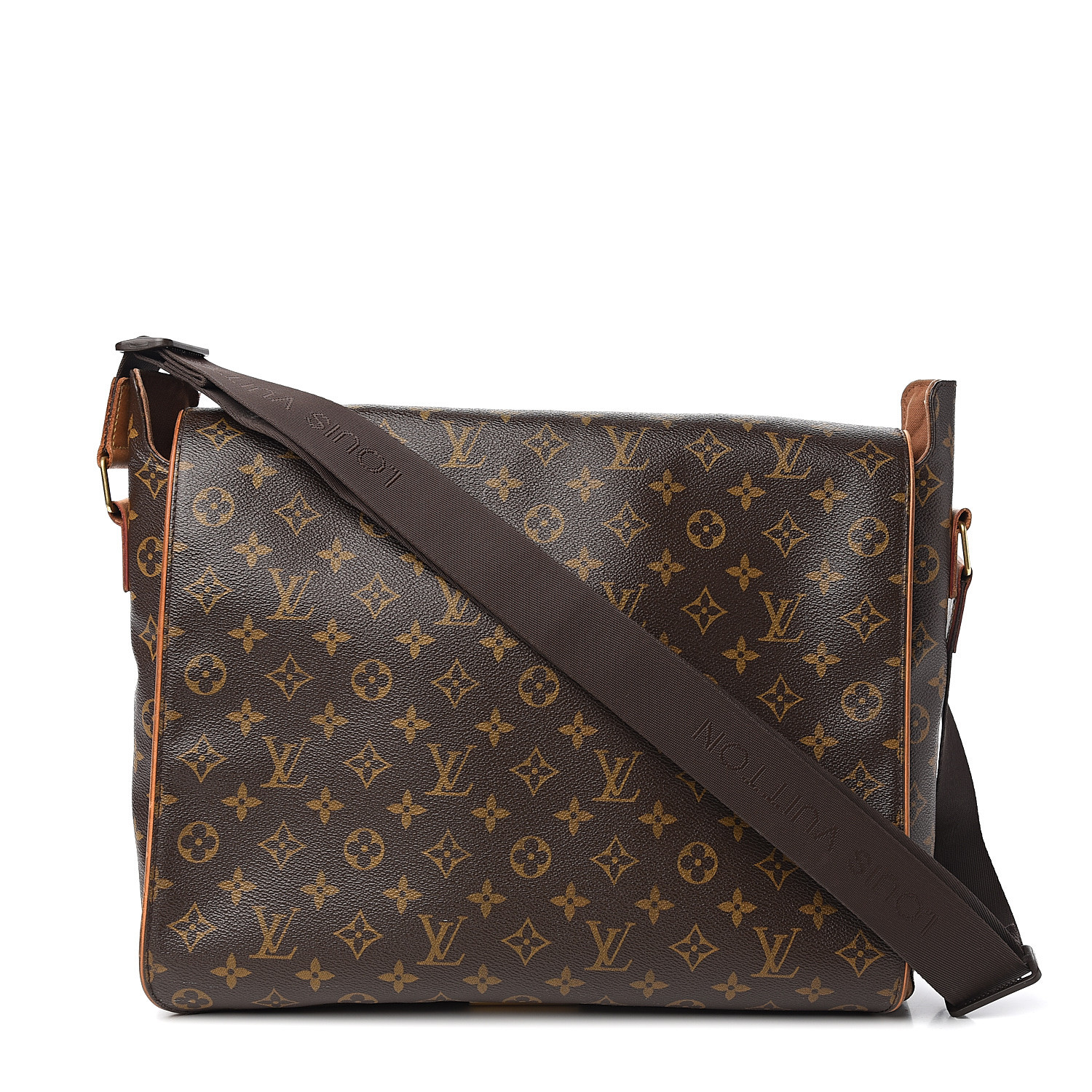 louis vuitton messenger bag with patches