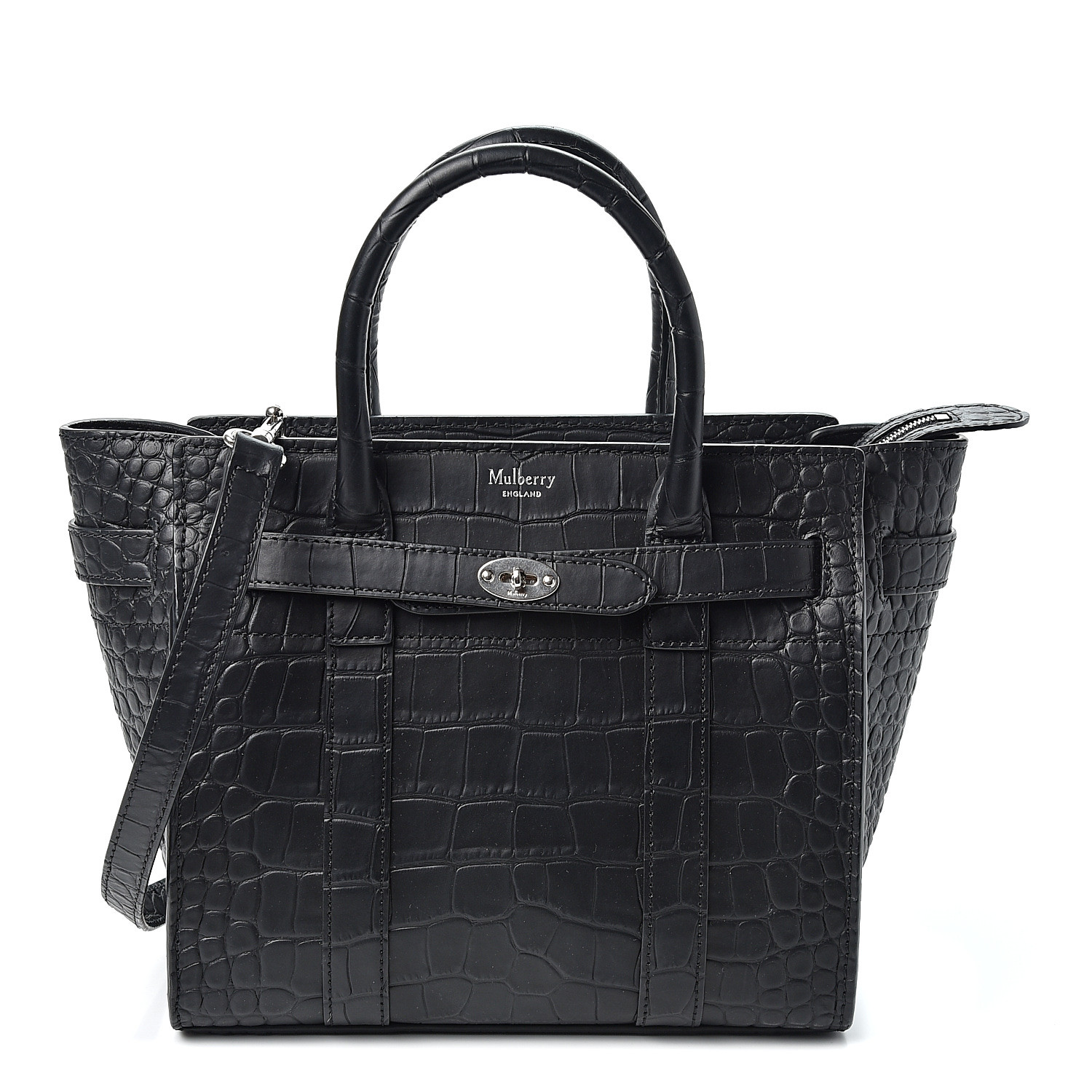 mulberry crocodile bag