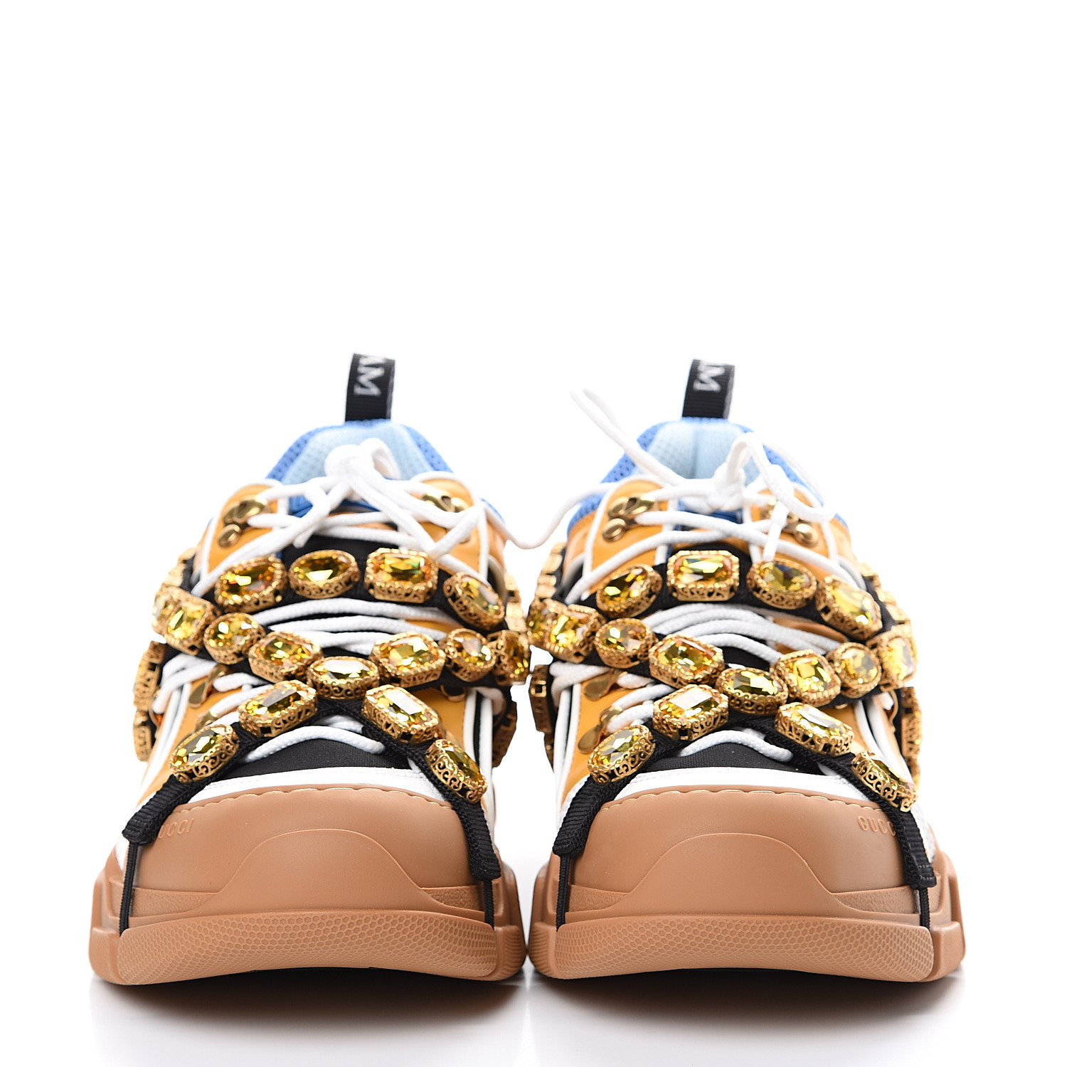 gucci flashtrek yellow