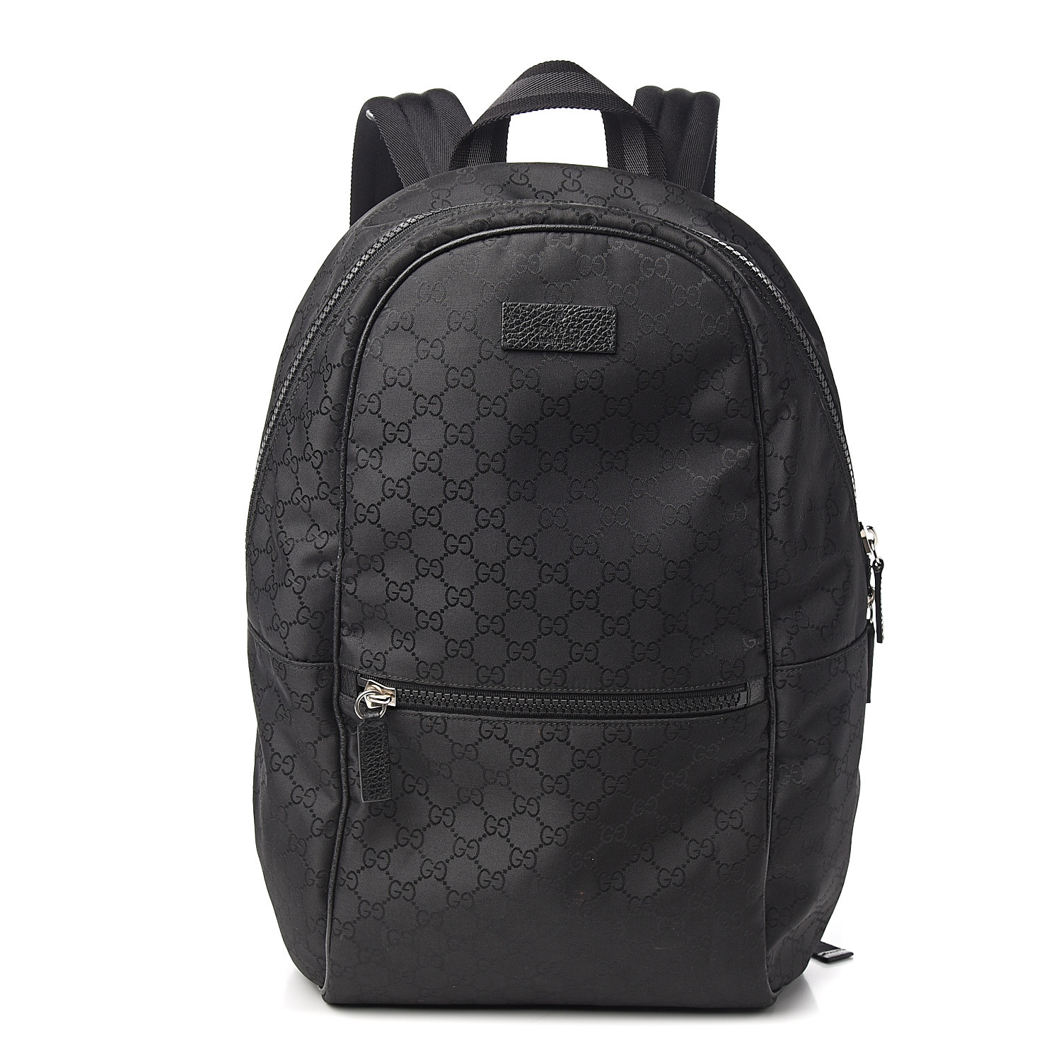 GUCCI Nylon Monogram Slim Backpack 