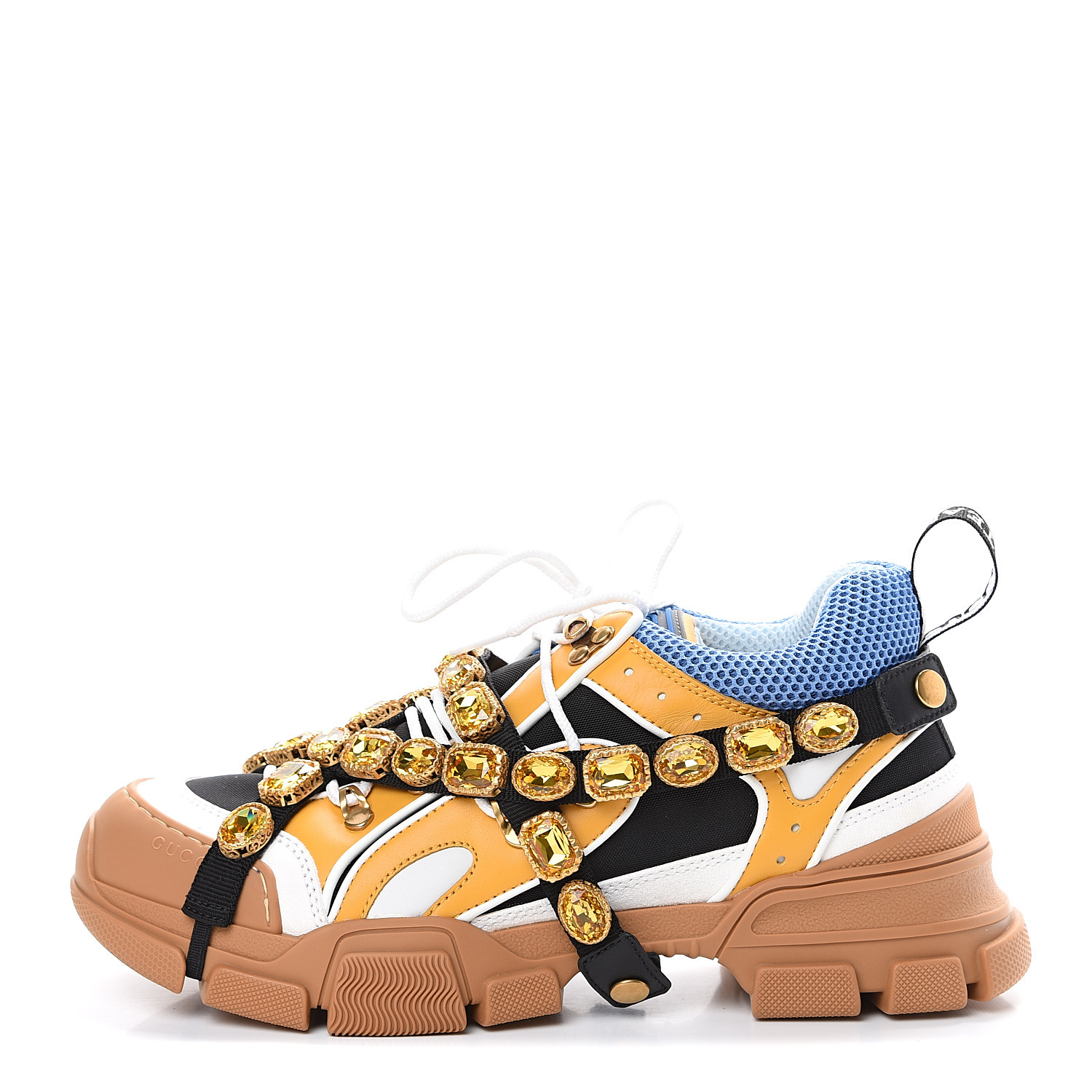 gucci flashtrek yellow