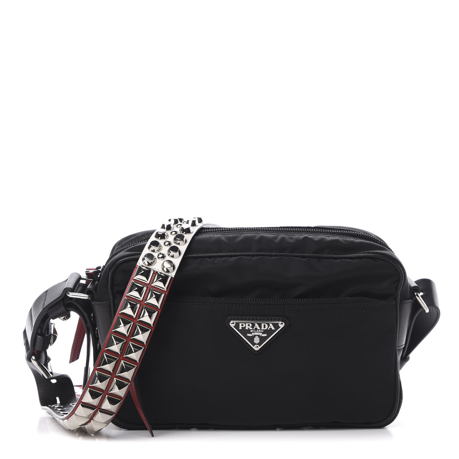 prada vela shoulder bag