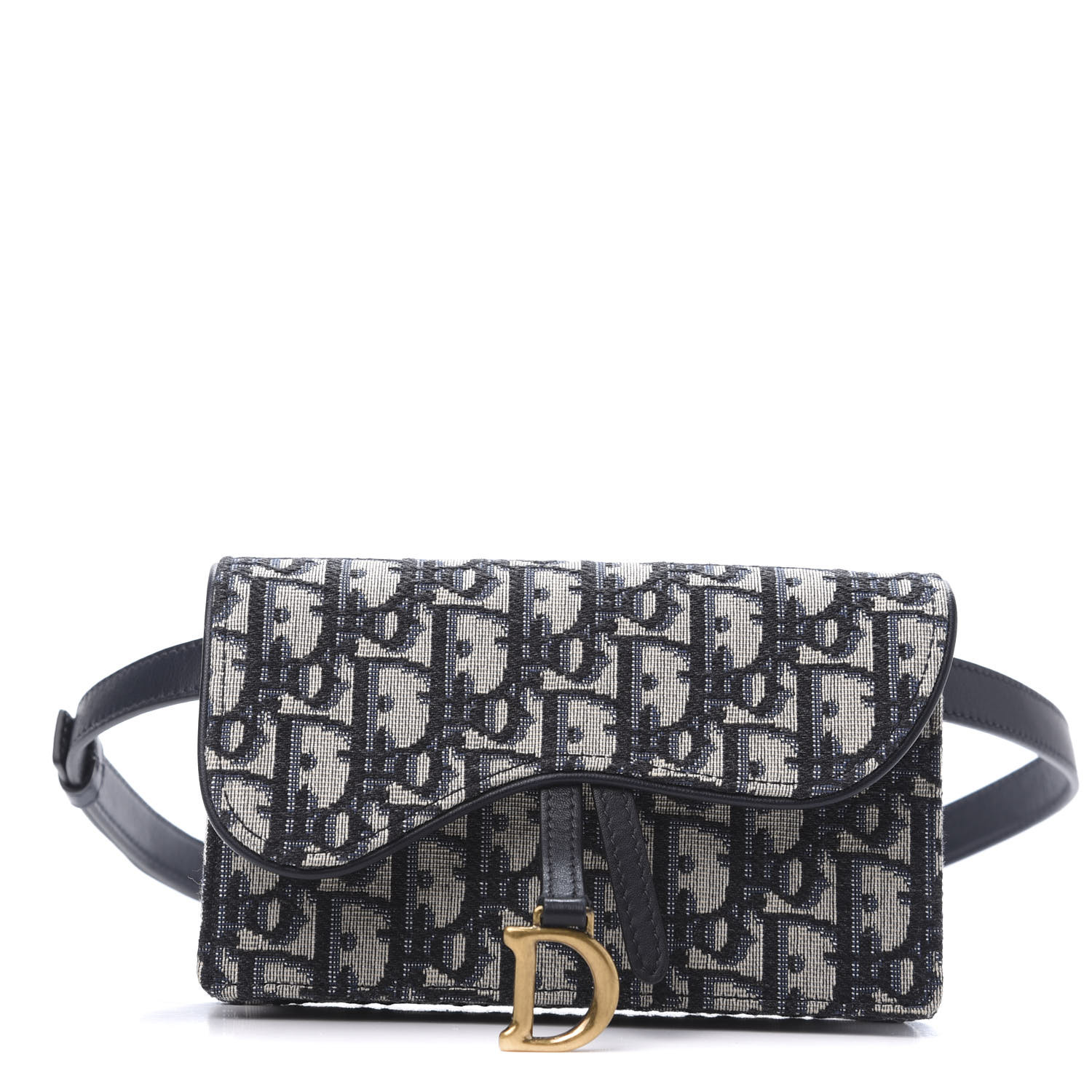 dior oblique saddle belt bag price