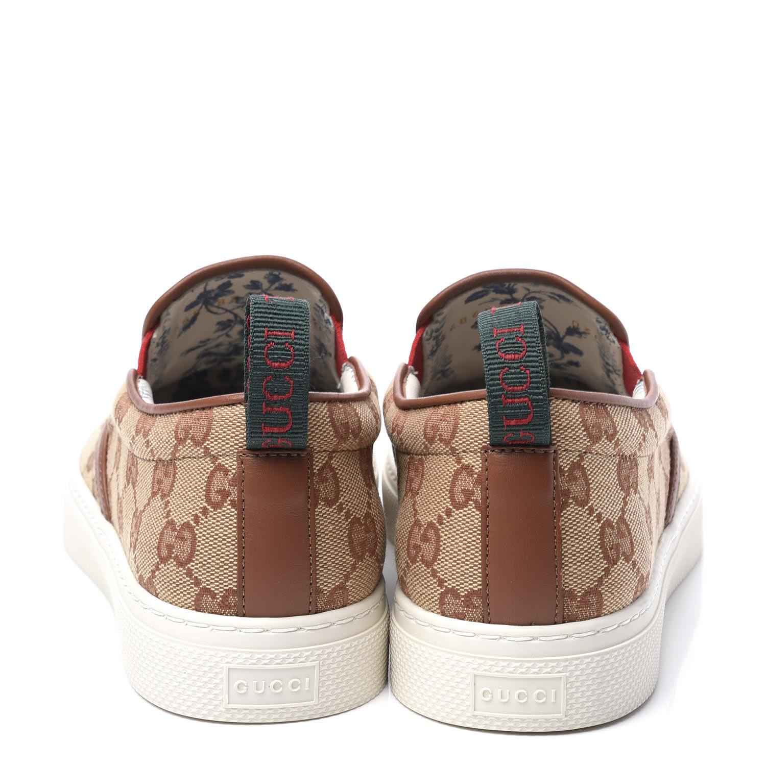 men's gucci slip on sneakers