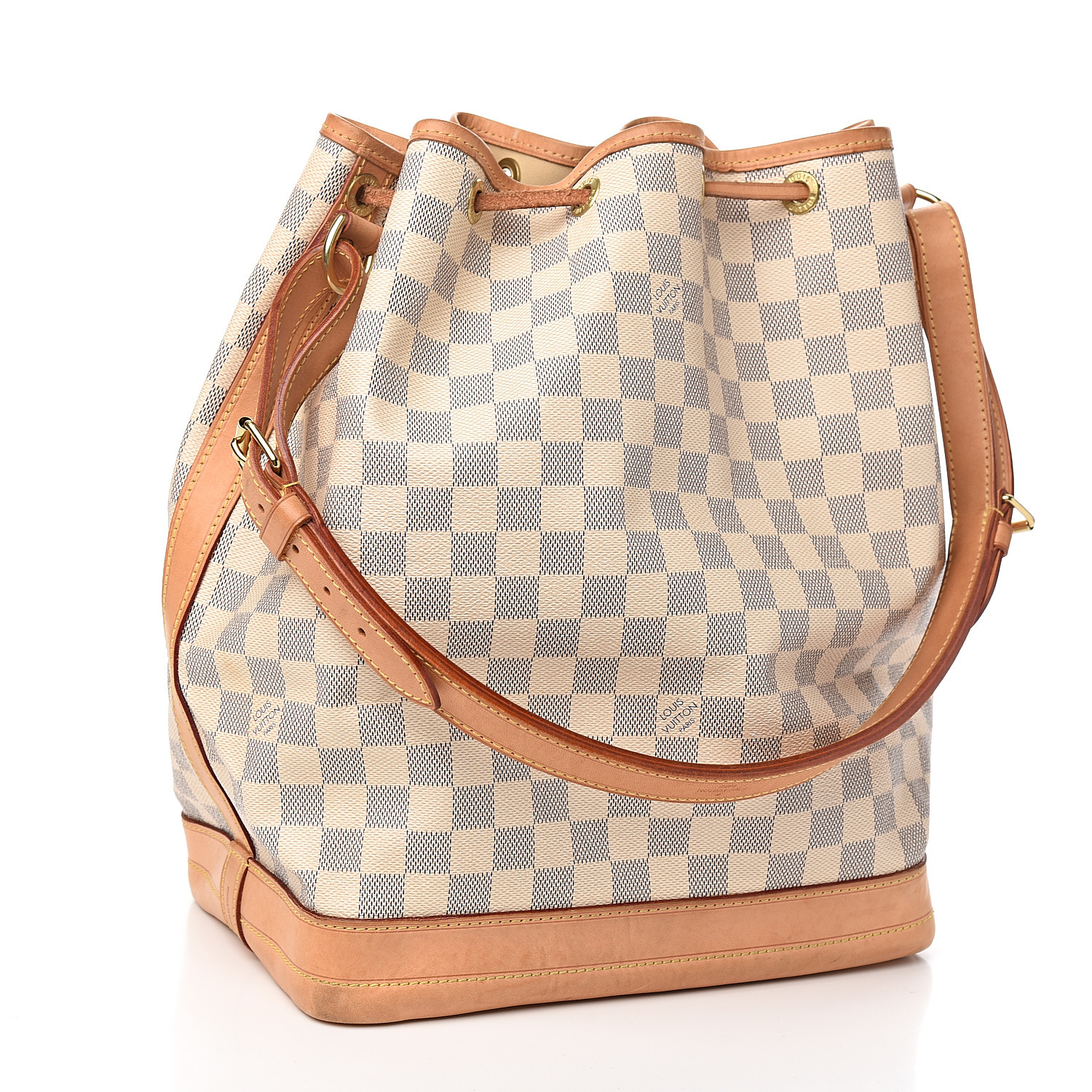 LOUIS VUITTON Damier Azur Noe 567501