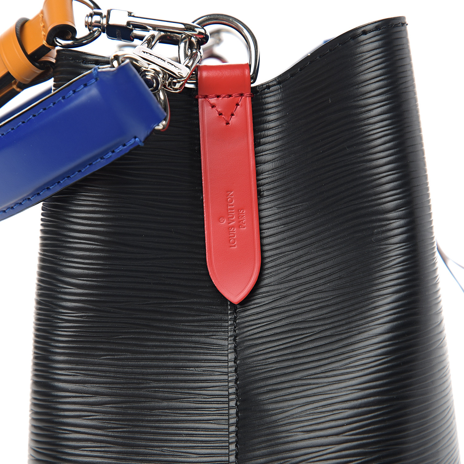 Louis Vuitton Epi Leather Neonoe Noir Safran M52853