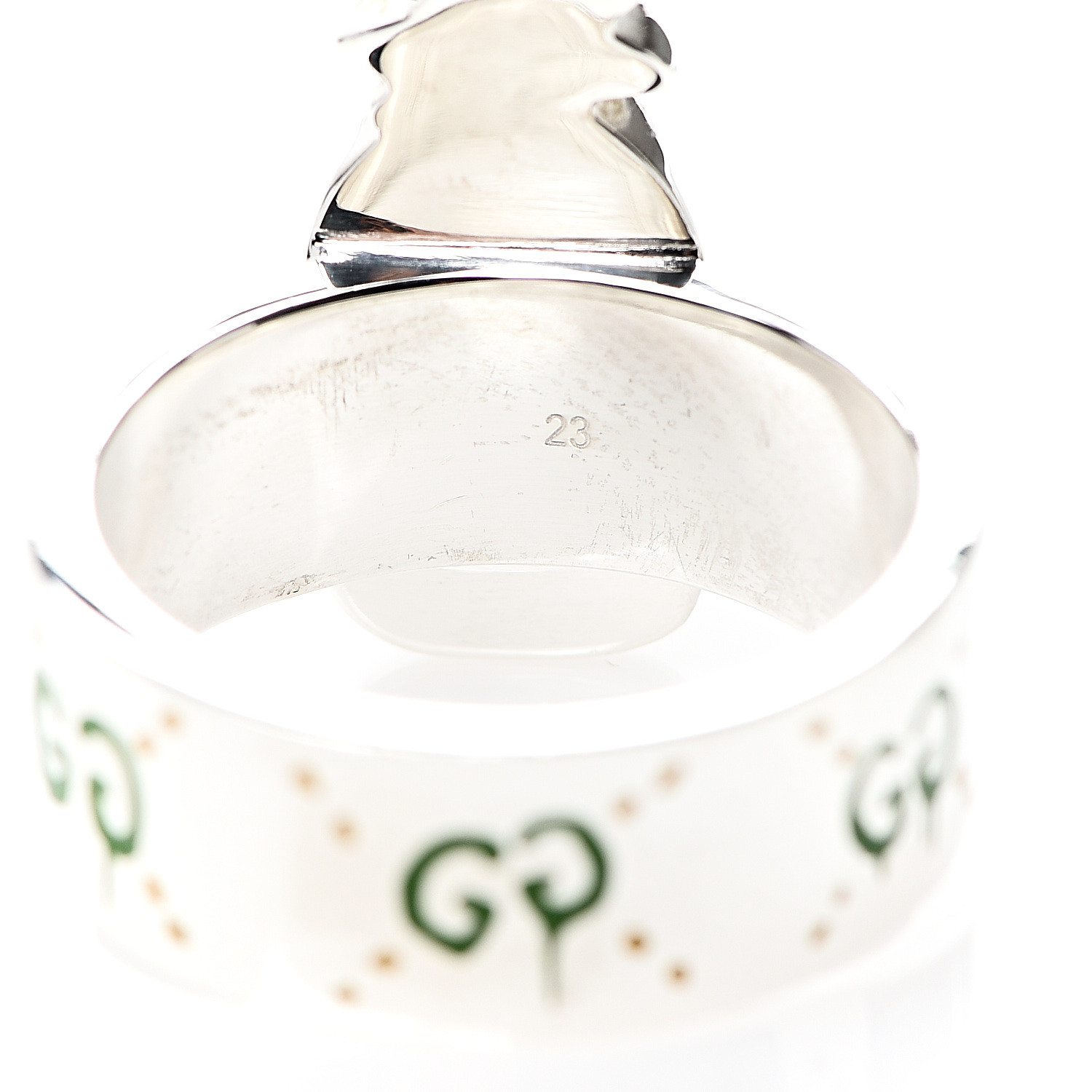 gucci pineapple ring