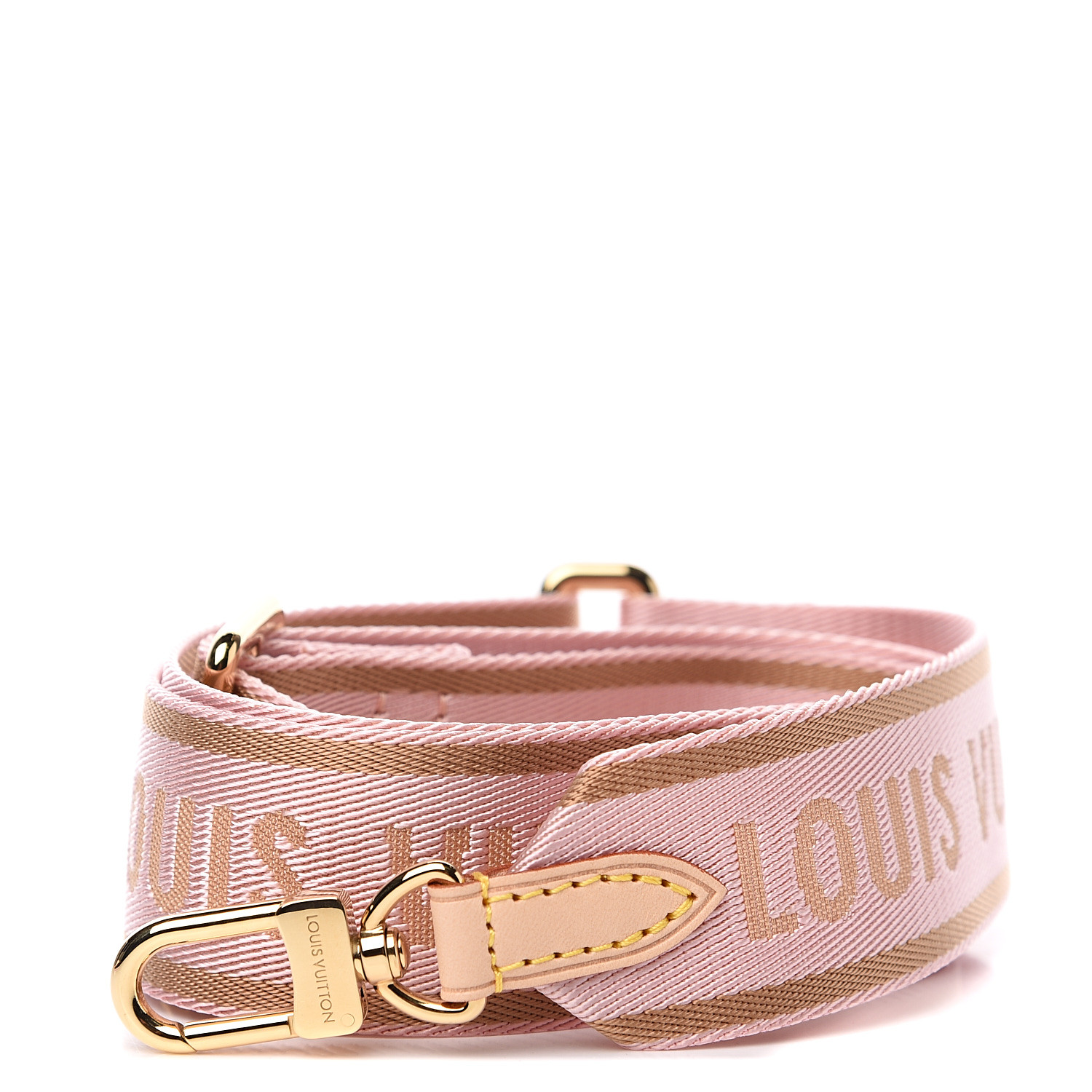 Louis Vuitton  Pochette Accessoires Pink Shoulder Strap Brown