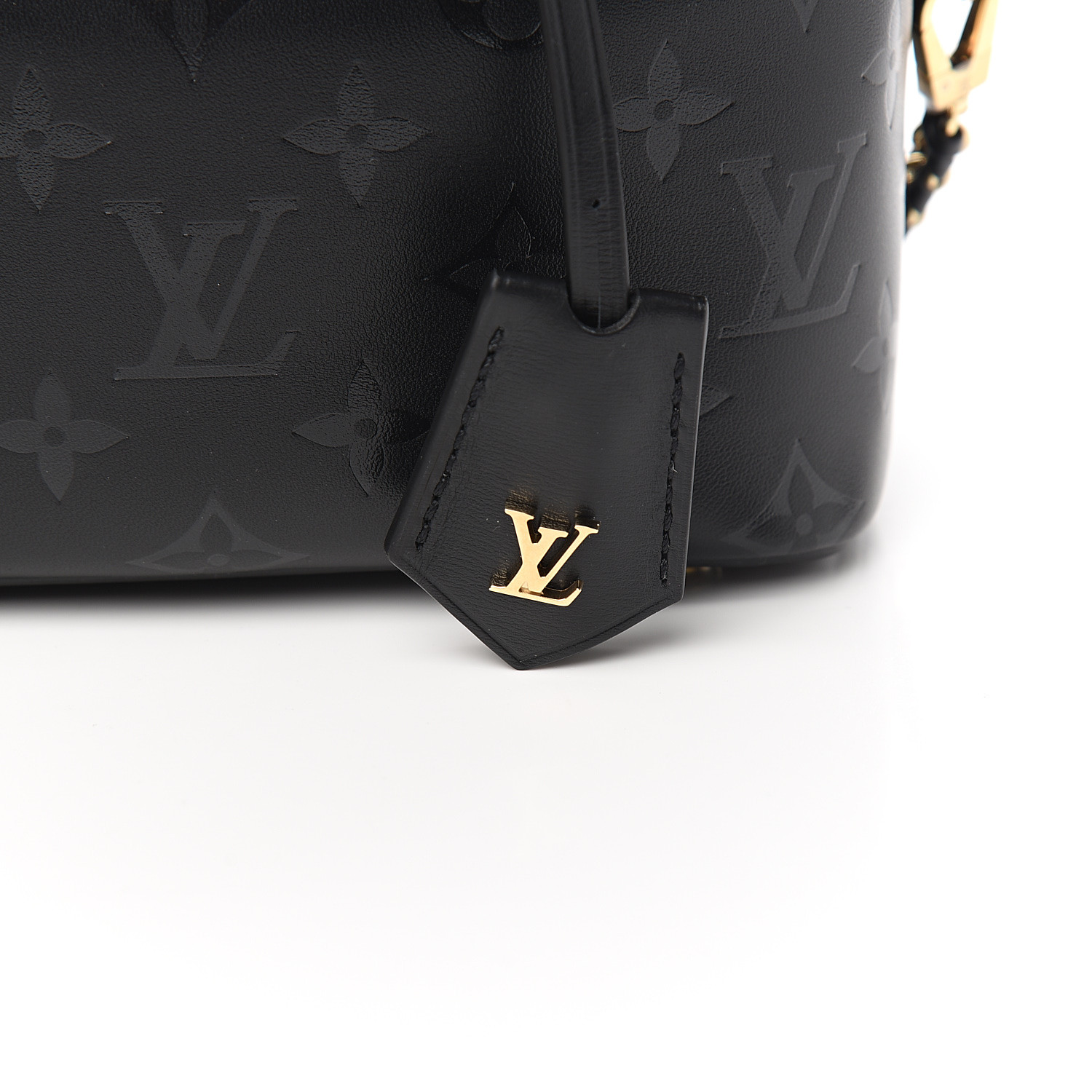 Louis Vuitton Monogram Ink Vanity Pm Black 564291