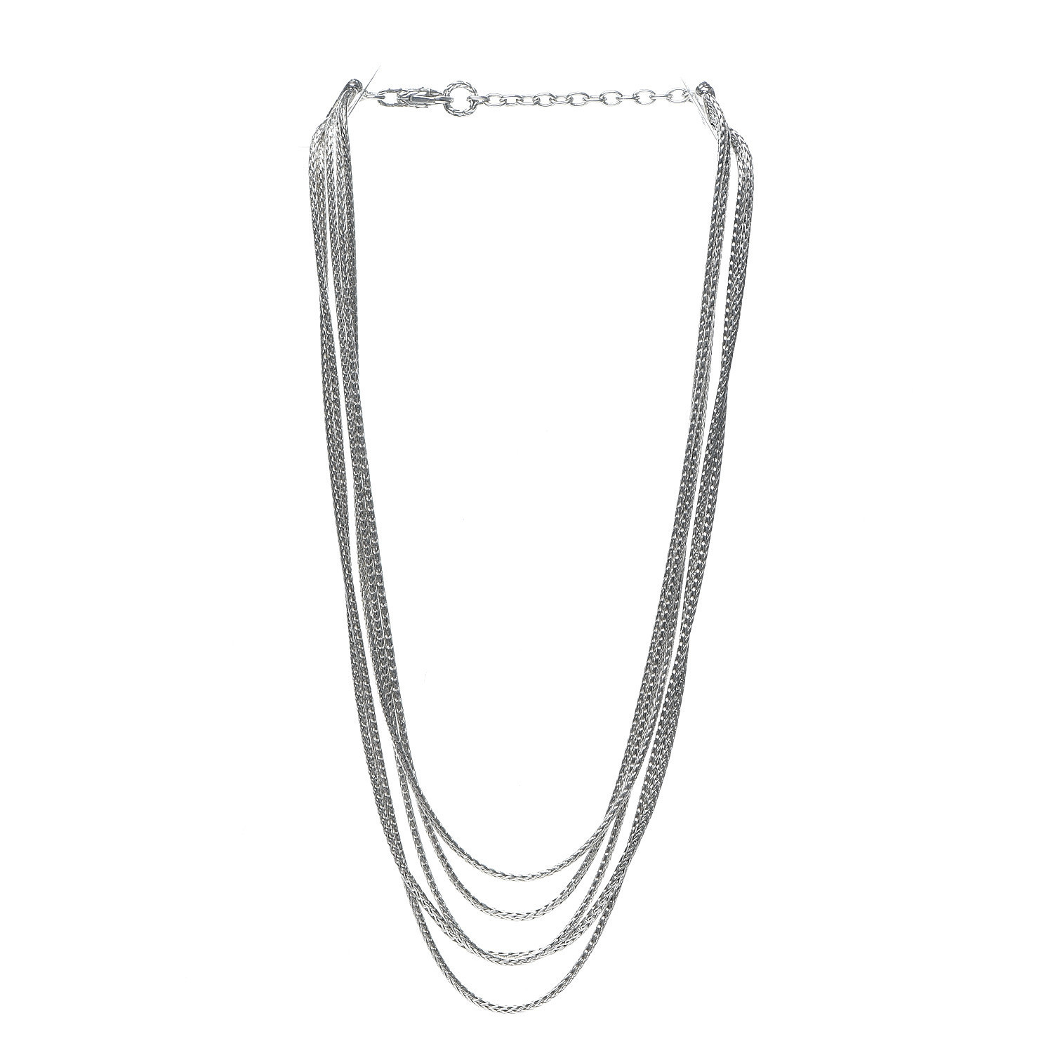 chain bib necklace