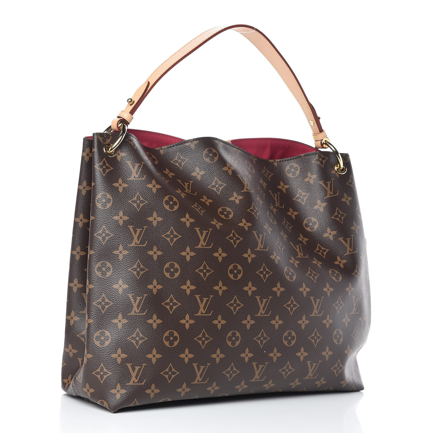 Louis Vuitton Graceful mm Beige Monogram