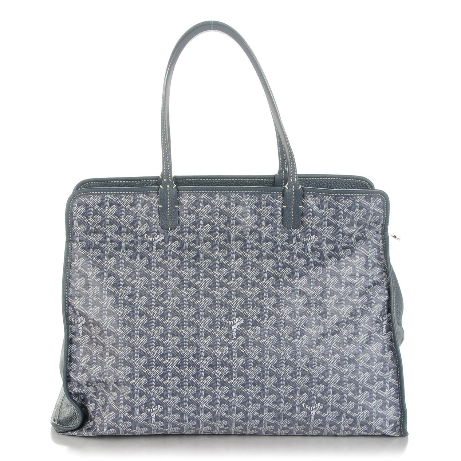 GOYARD Goyardine Sac Hardy Pet Carrier 