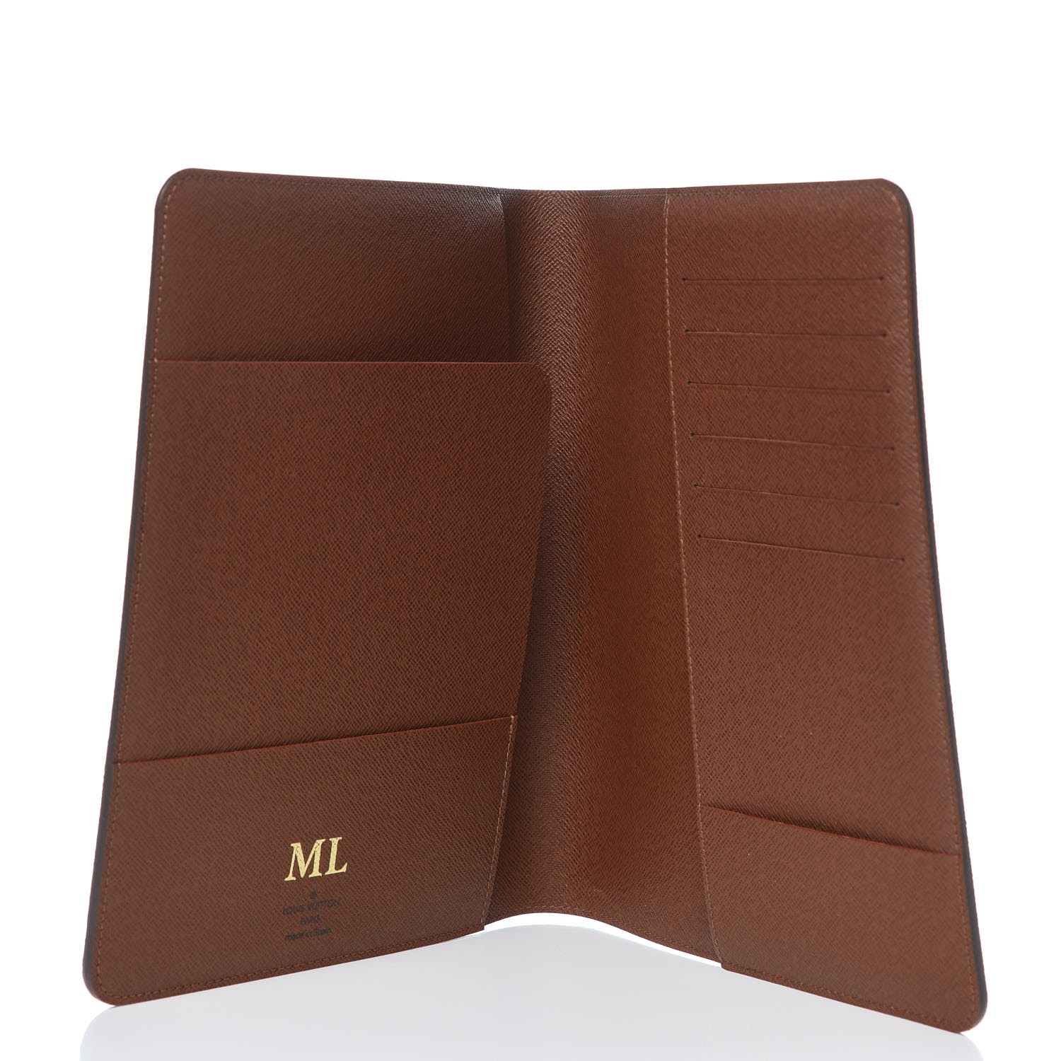 Louis Vuitton Desk Agenda Cover in Damier Ebene -SOLD