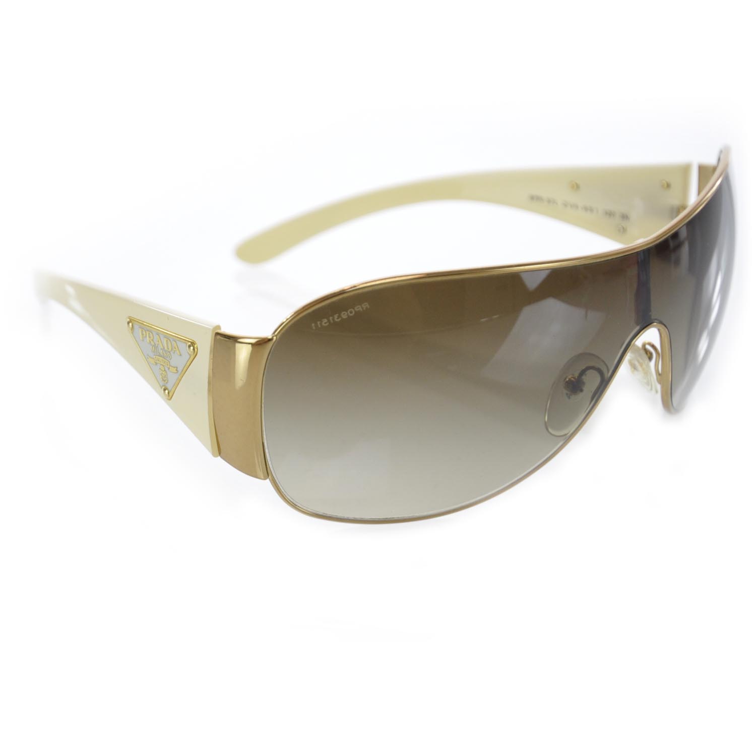 PRADA Logo Sunglasses SPR 57L 31143