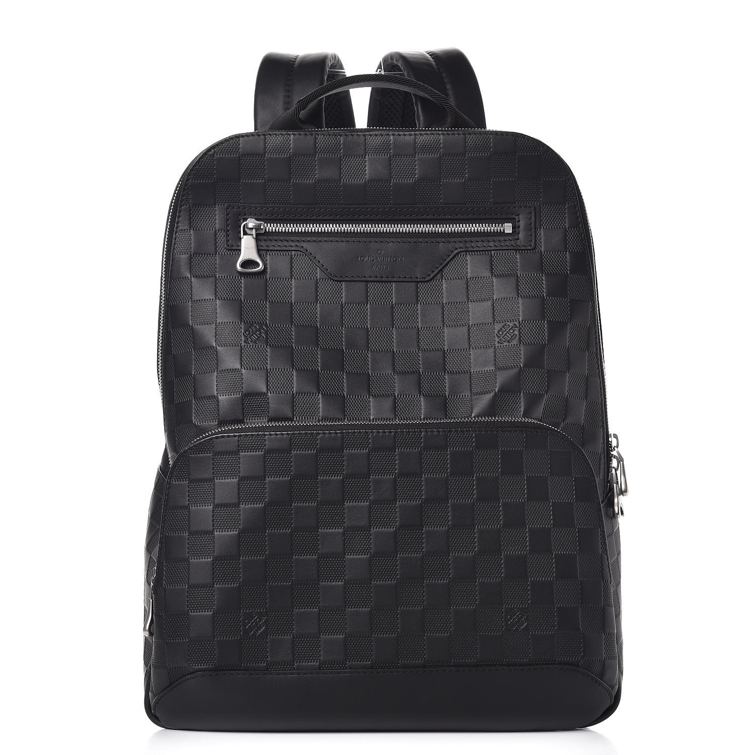 Louis Vuitton Black Damier Infini Leather Campus Backpack ref