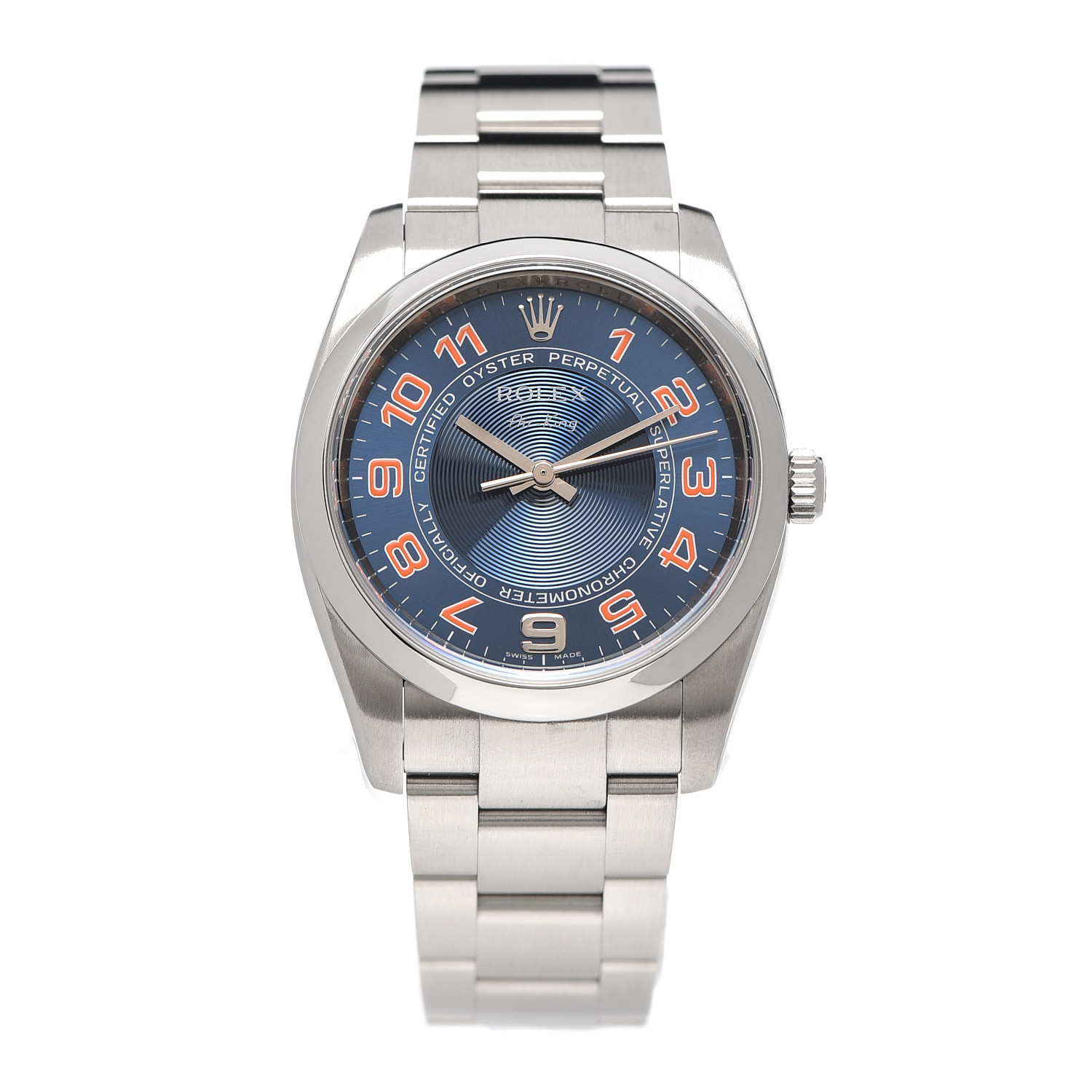air king blue dial