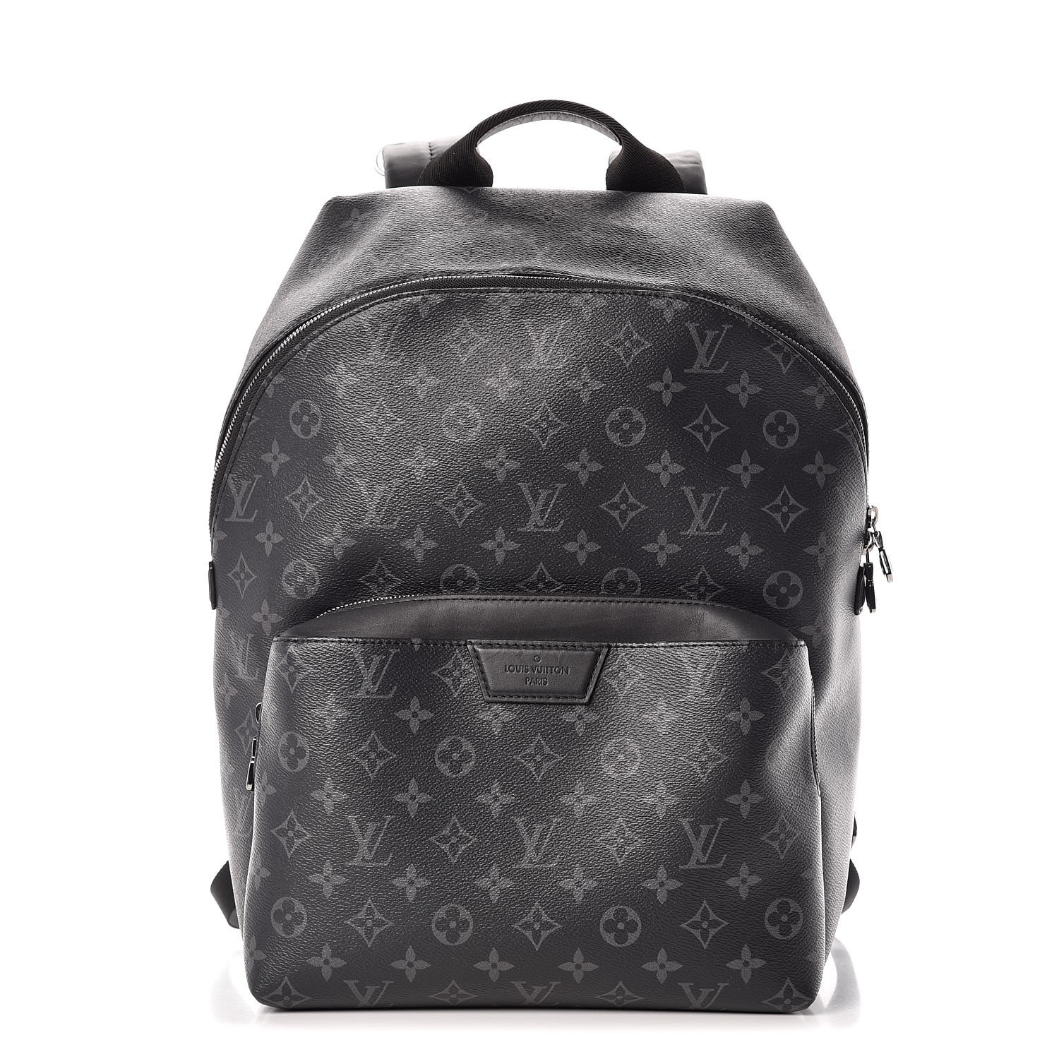 louis vuitton black monogram backpack