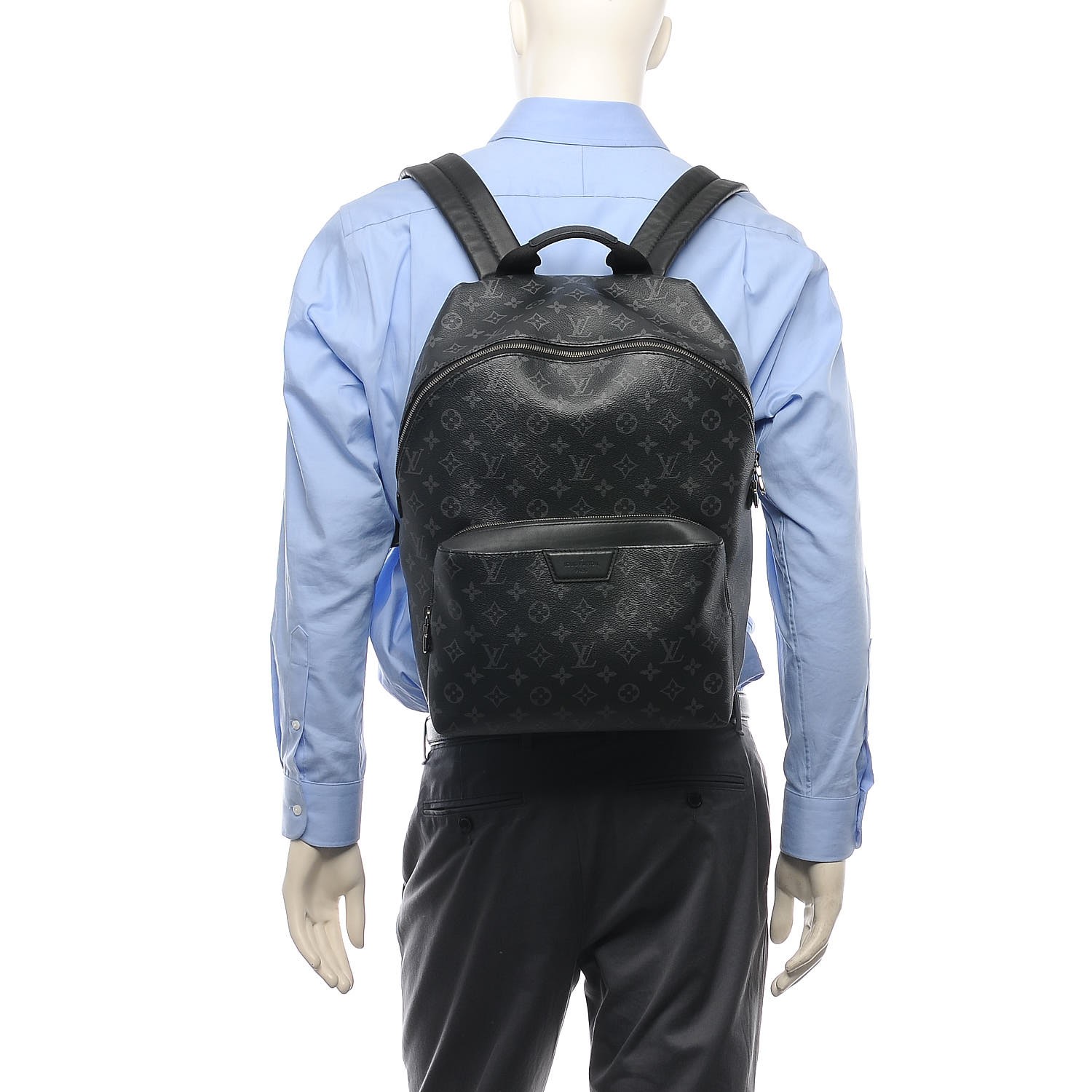 LOUIS VUITTON Monogram Eclipse Discovery Backpack PM 348070