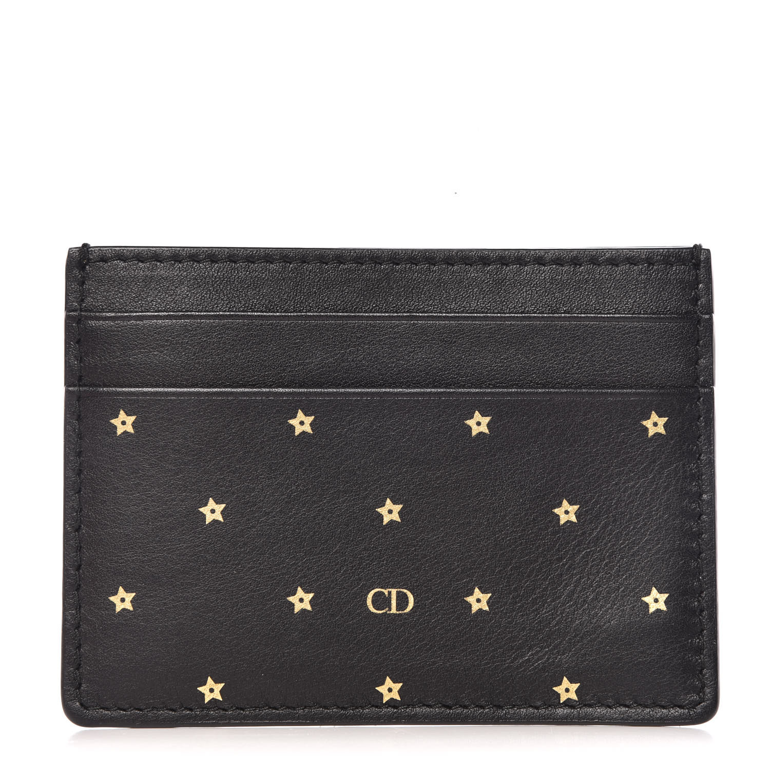 dior business card holder