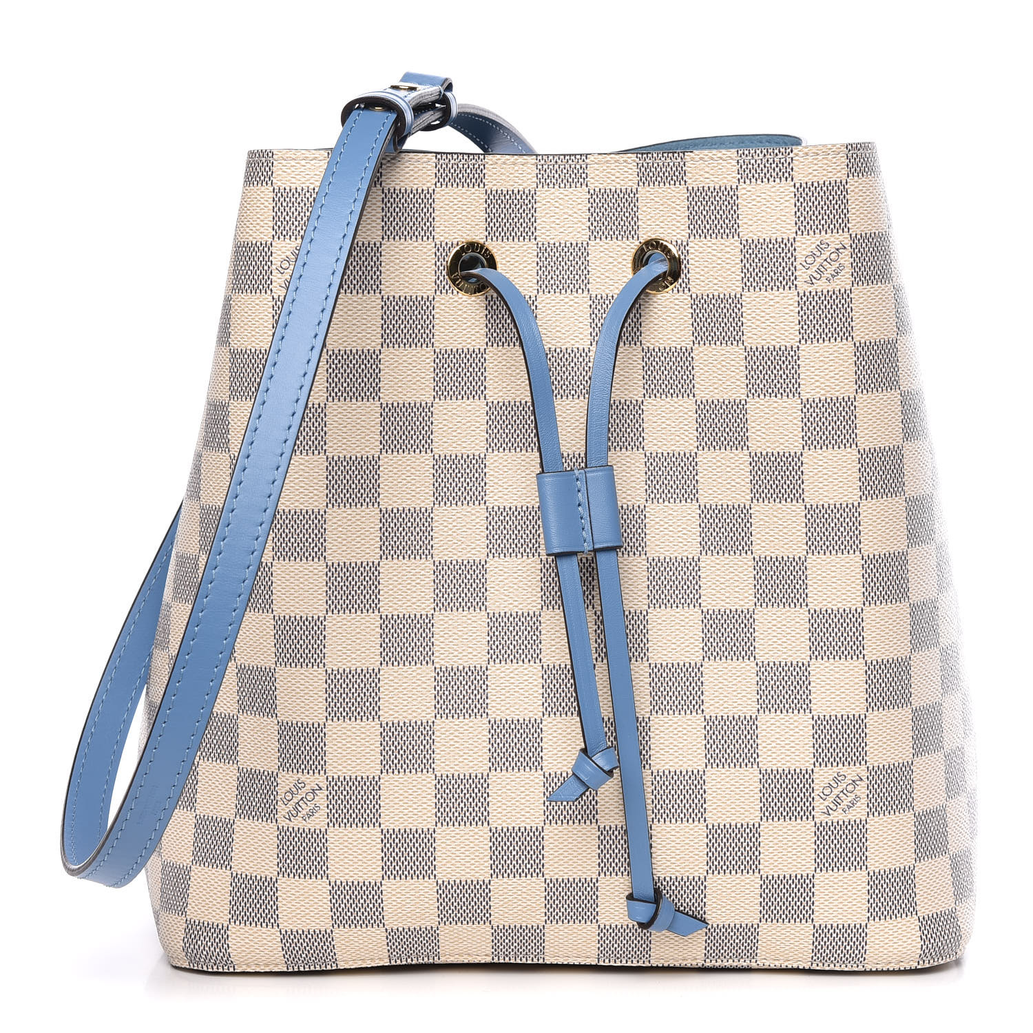 Louis Vuitton Artsy Handbag Damier MM, crafted from damier azur coated  canvas at 1stDibs