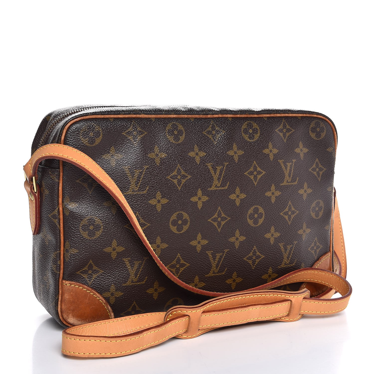 Louis Vuitton Monogram Trocadero 27 M51274 Crossbody Bag Shoulder Unisex