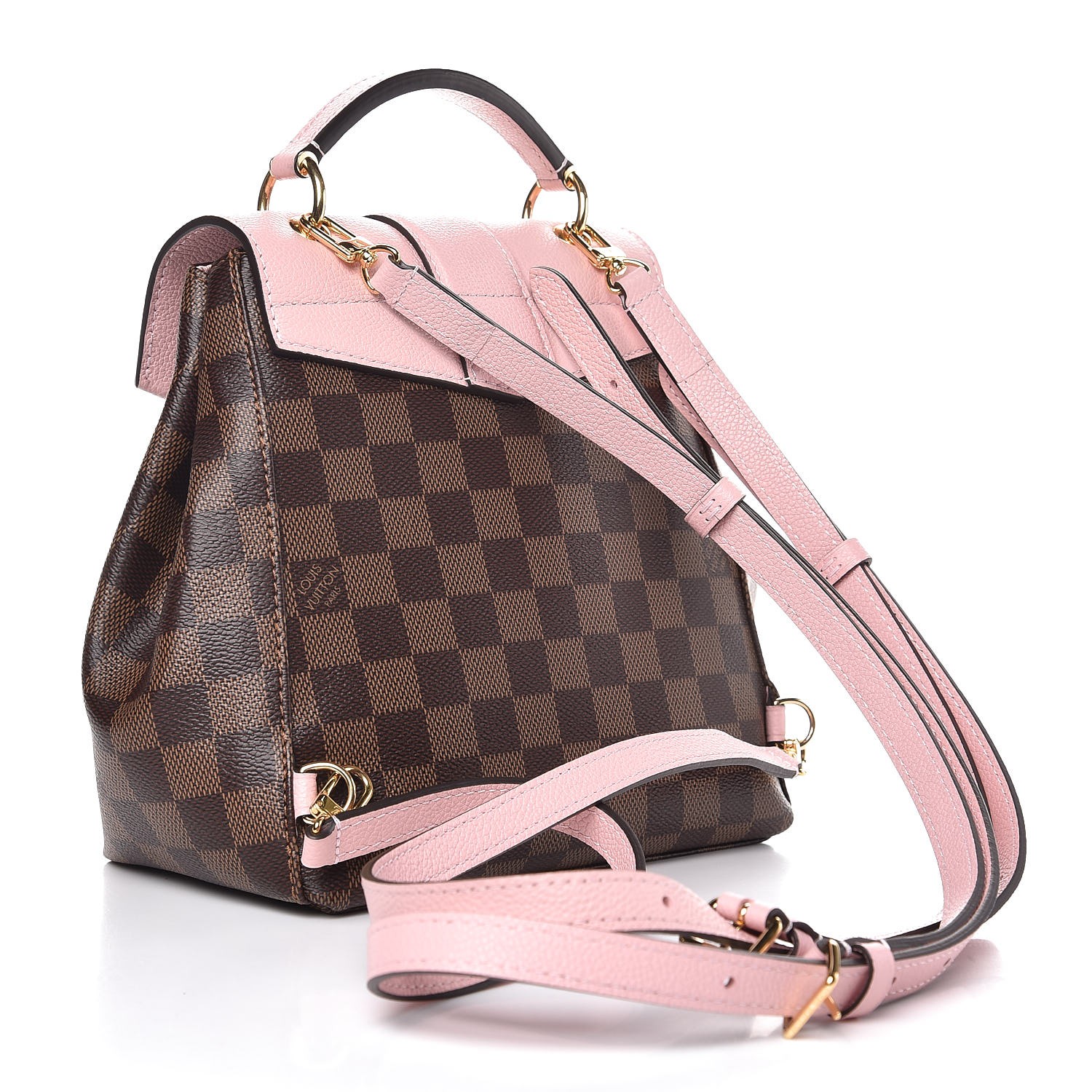 Louis Vuitton N42259 Clapton Damier Ebene Creme Backpack Bag