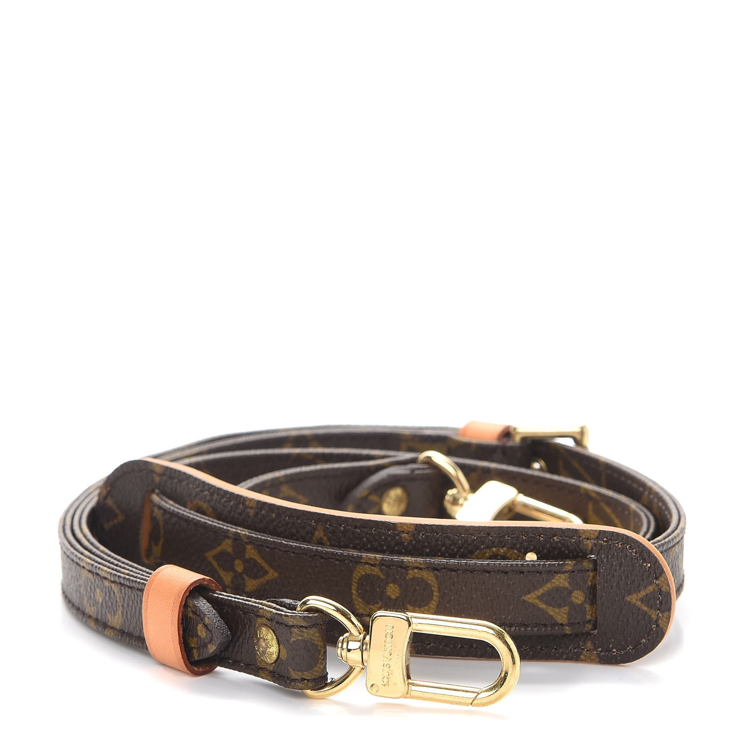 louis vuitton monogram 16mm adjustable shoulder strap