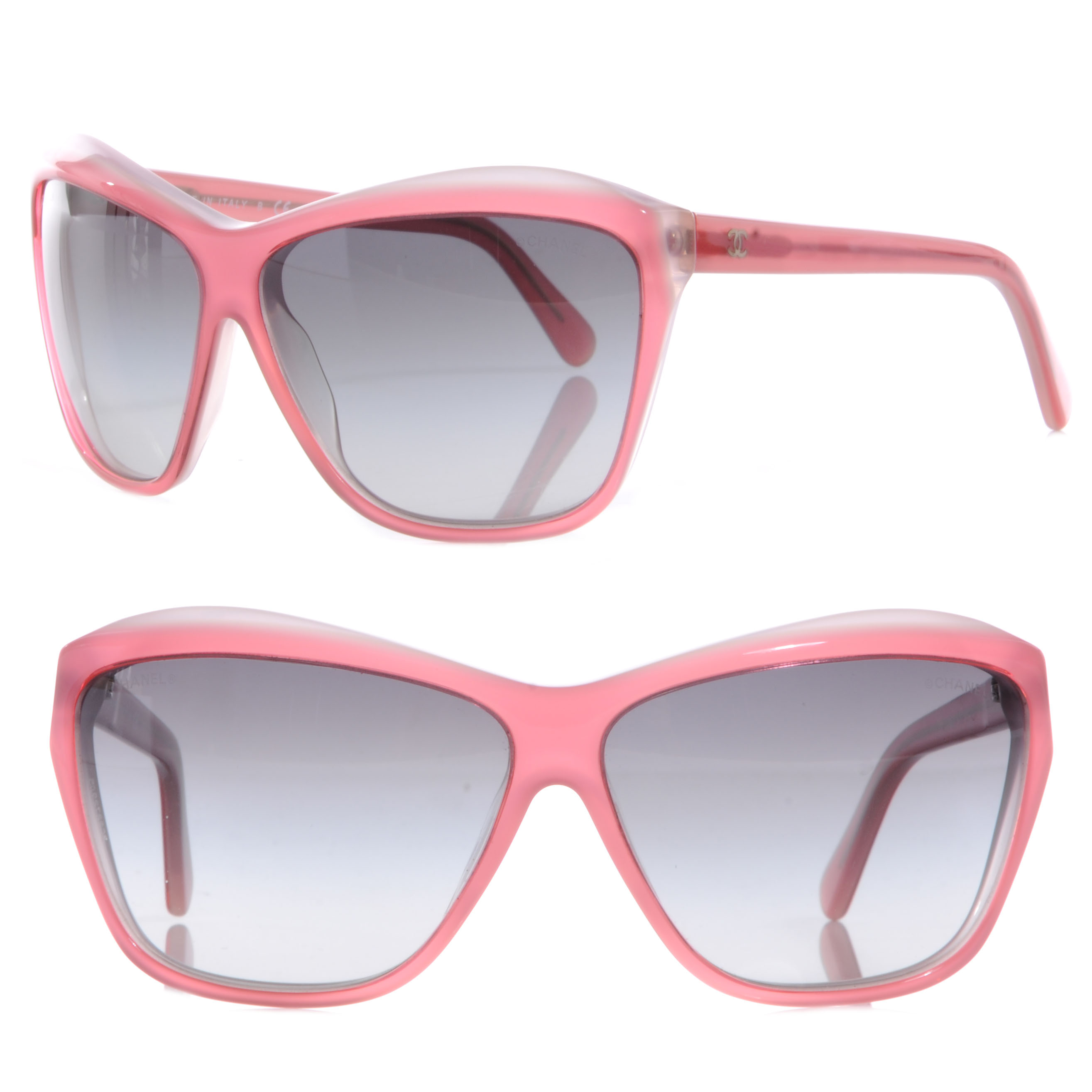 CHANEL CC Sunglasses 5153 Pink 61423