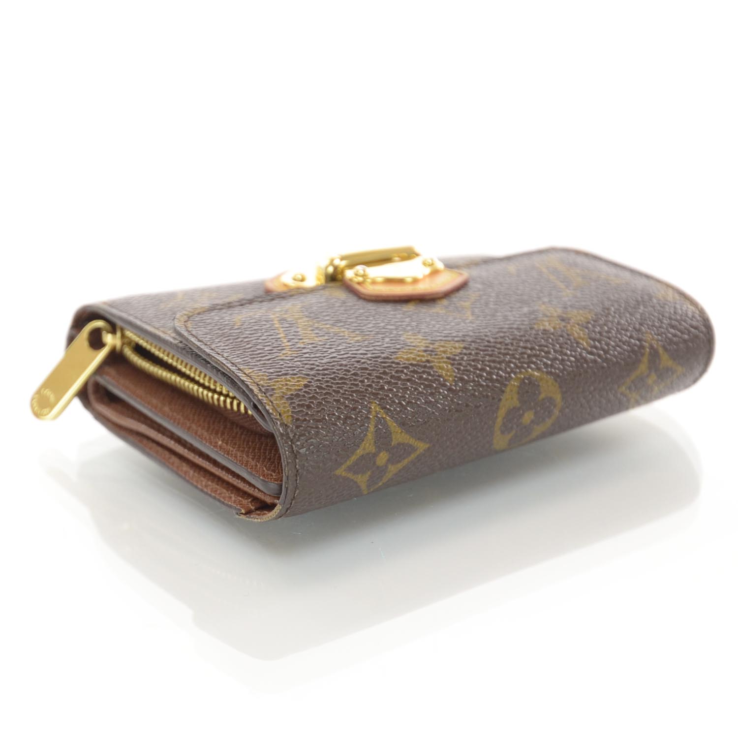 Louis Vuitton Monogram Canvas Joey Wallet