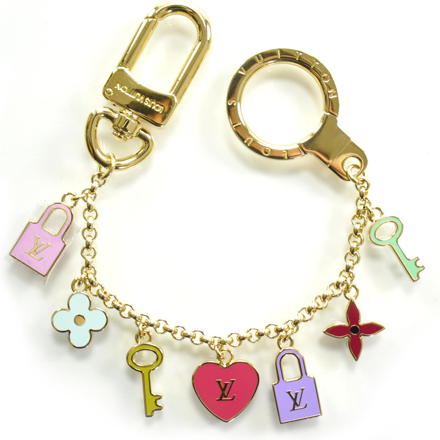 Lv bag charm chainsaw