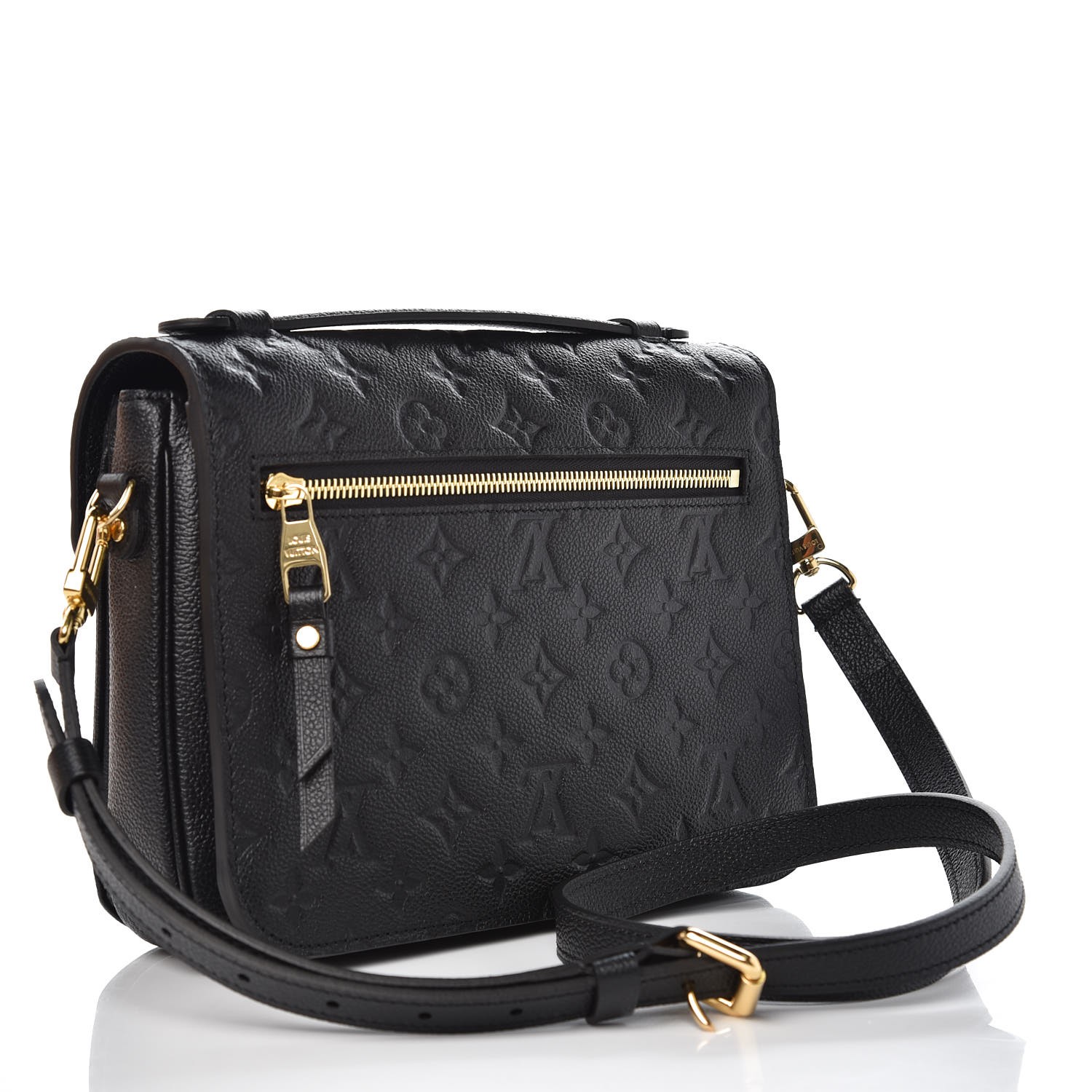 LOUIS VUITTON Empreinte Pochette Metis Black 341777
