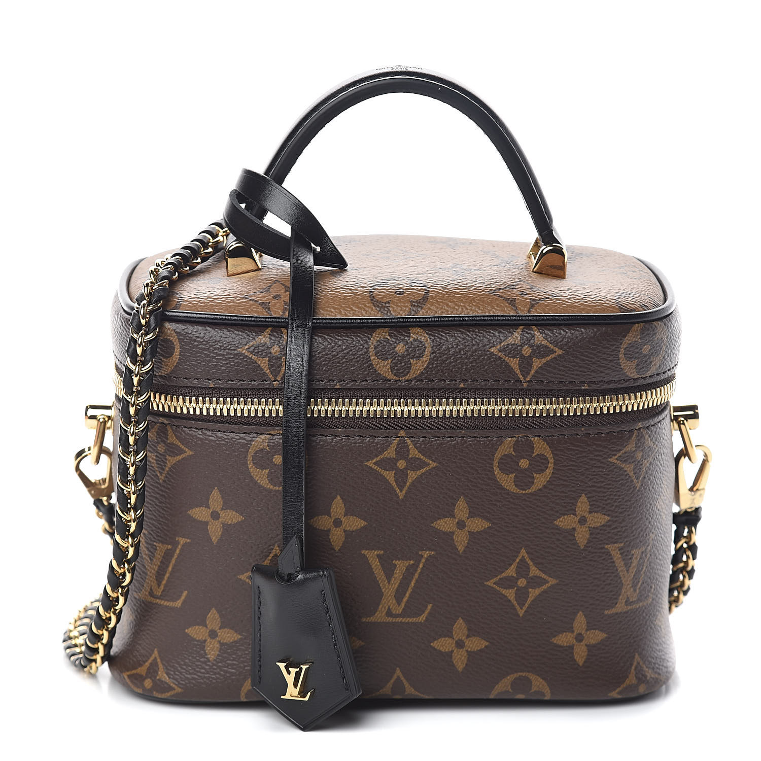 LOUIS VUITTON Reverse Monogram Vanity PM 527838