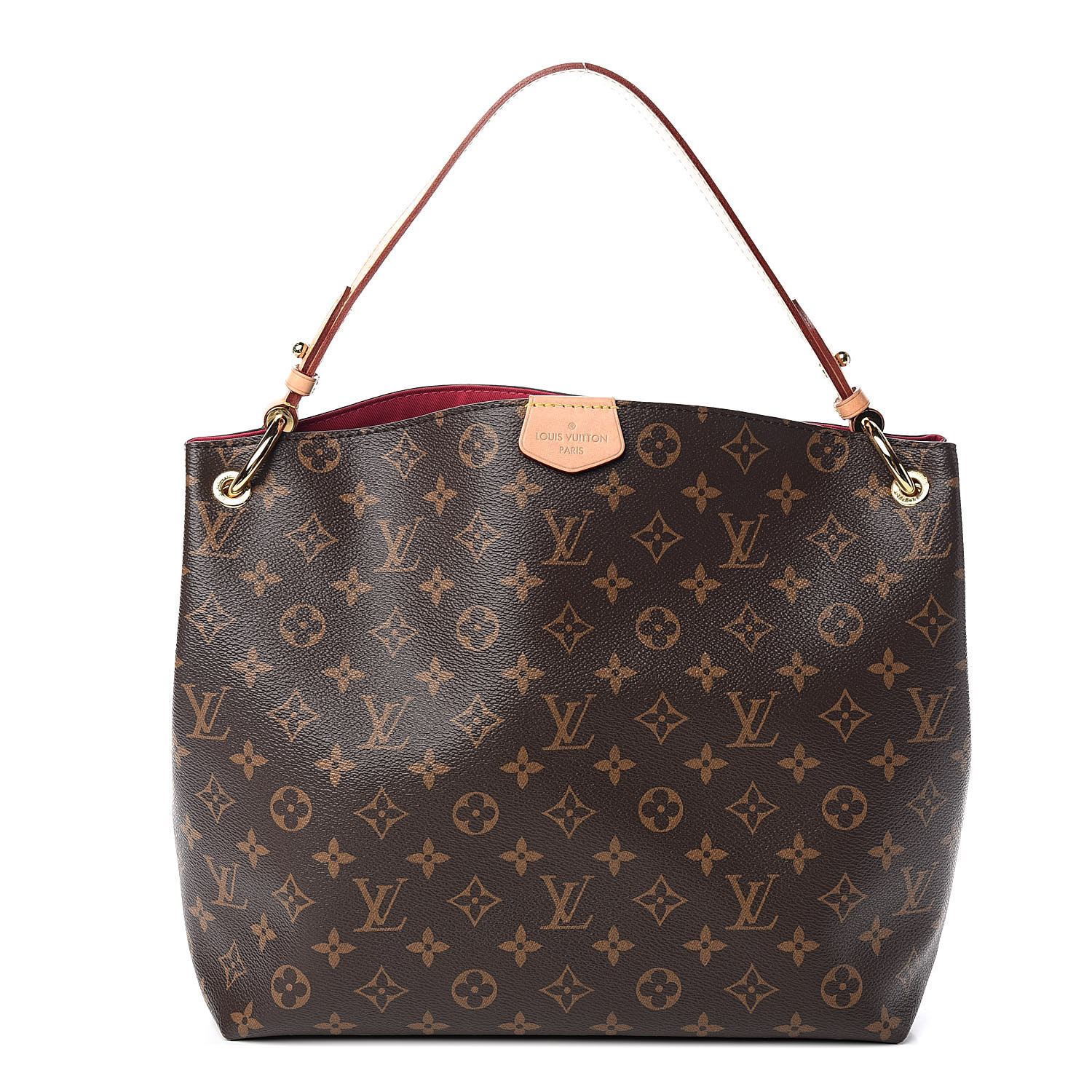 LOUIS VUITTON Monogram Graceful PM 208551