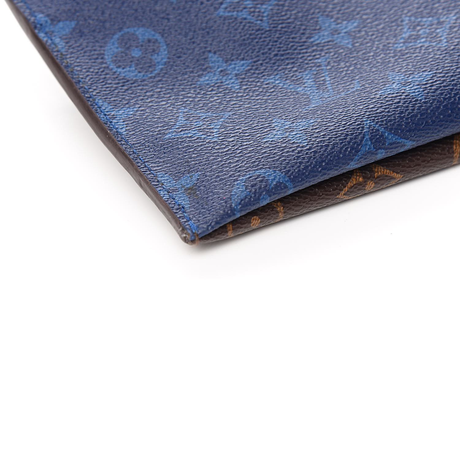 LOUIS VUITTON Monogram Small Outdoor Pouch Pacific Blue 526637