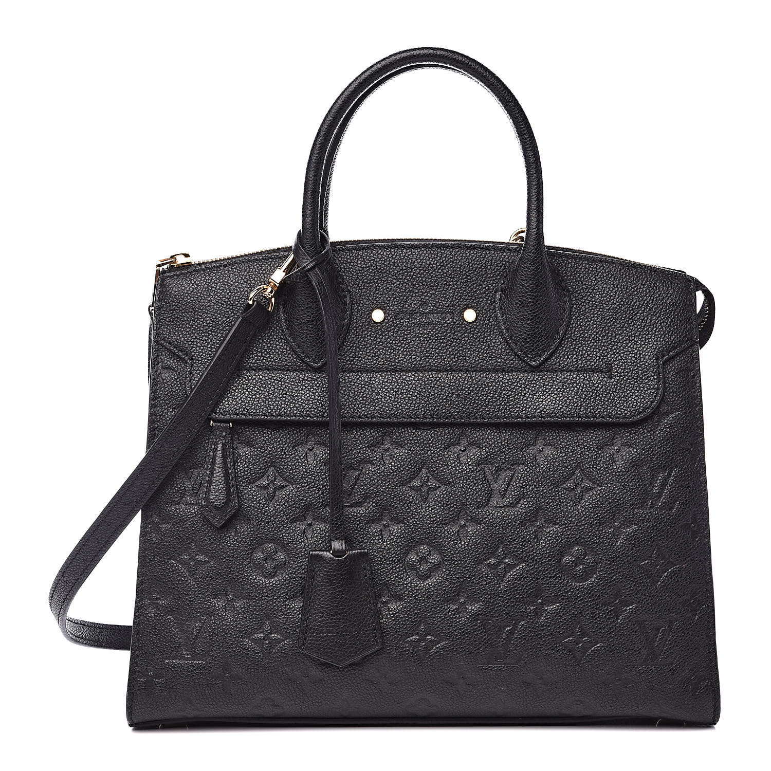 LOUIS VUITTON Empreinte Pont Neuf MM Black 526920