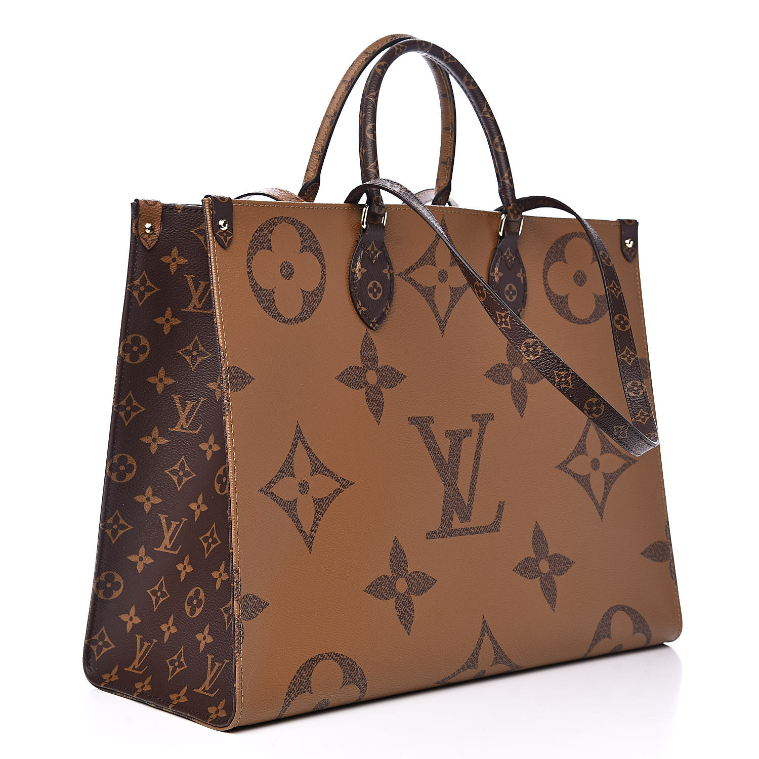 Louis Vuitton Neverfull MM with Pouch, Empreinte Leather Khaki and Beige,  New in Dustbag - Julia Rose Boston