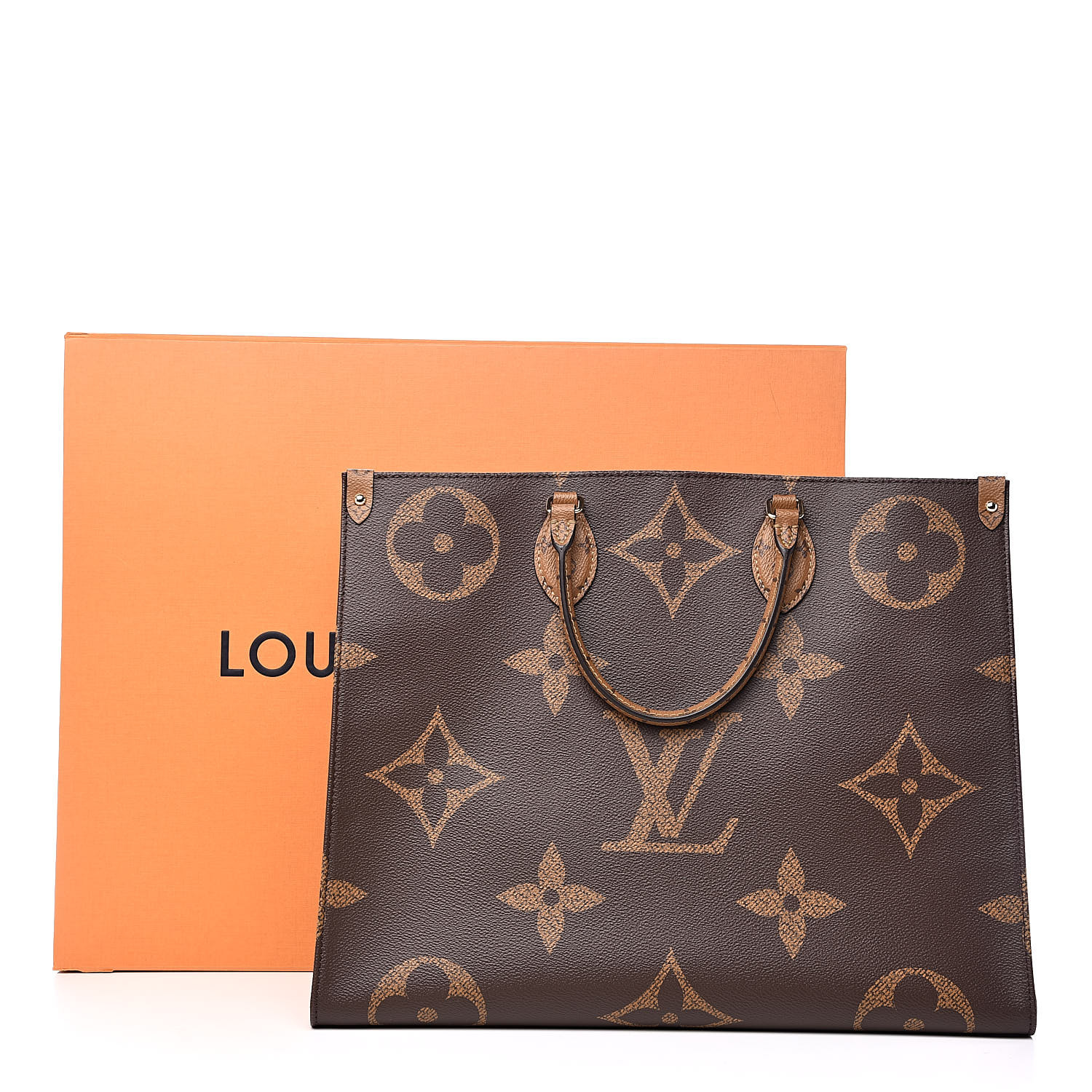 LOUIS VUITTON Reverse Monogram Giant Onthego GM 527987