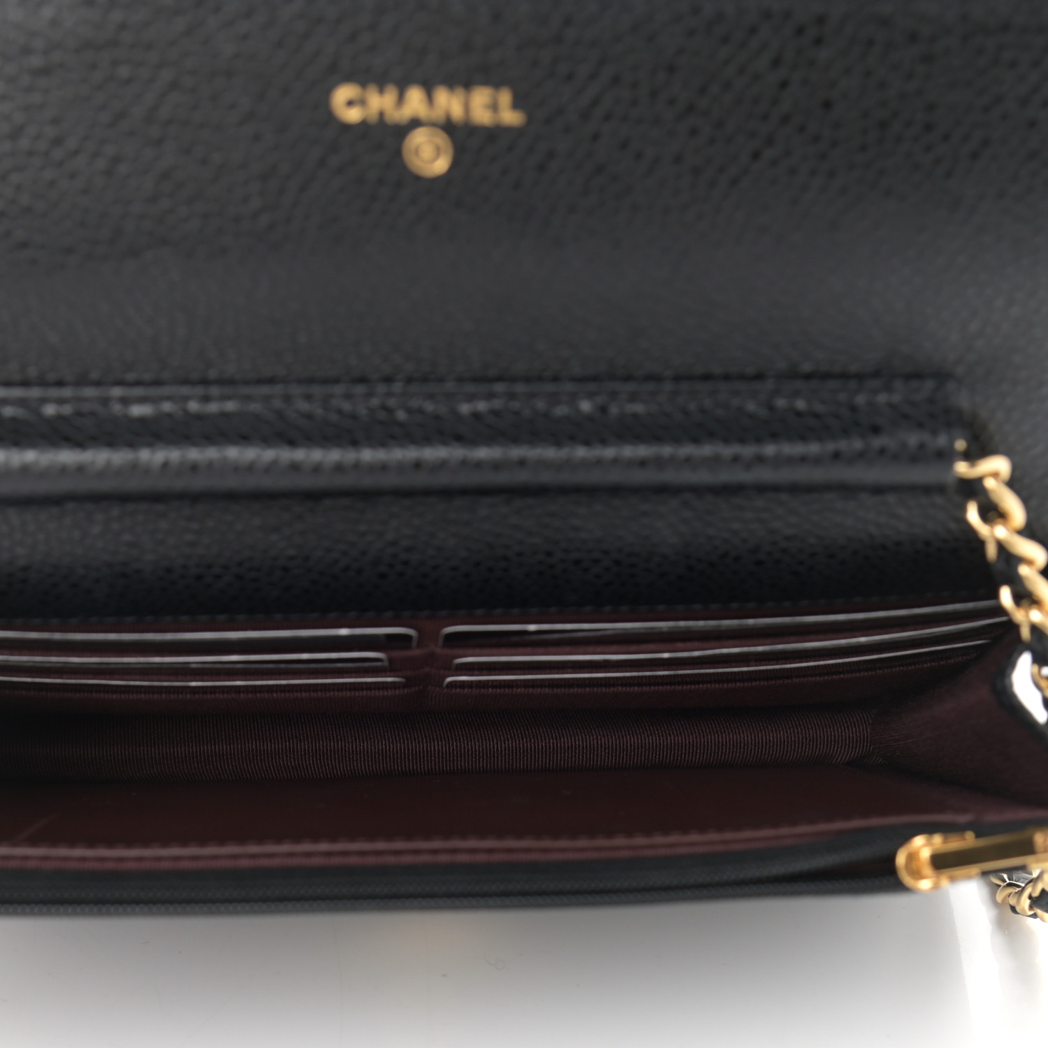 chanel woc interior