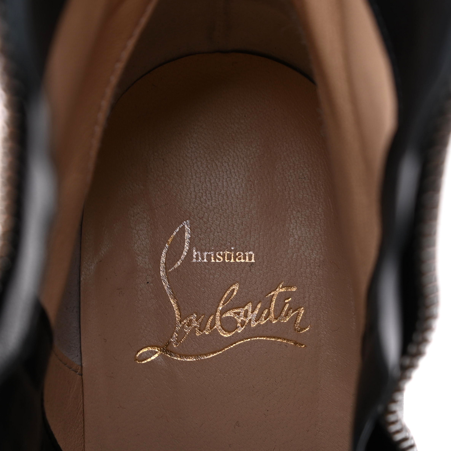 christian louboutin combat boots sale
