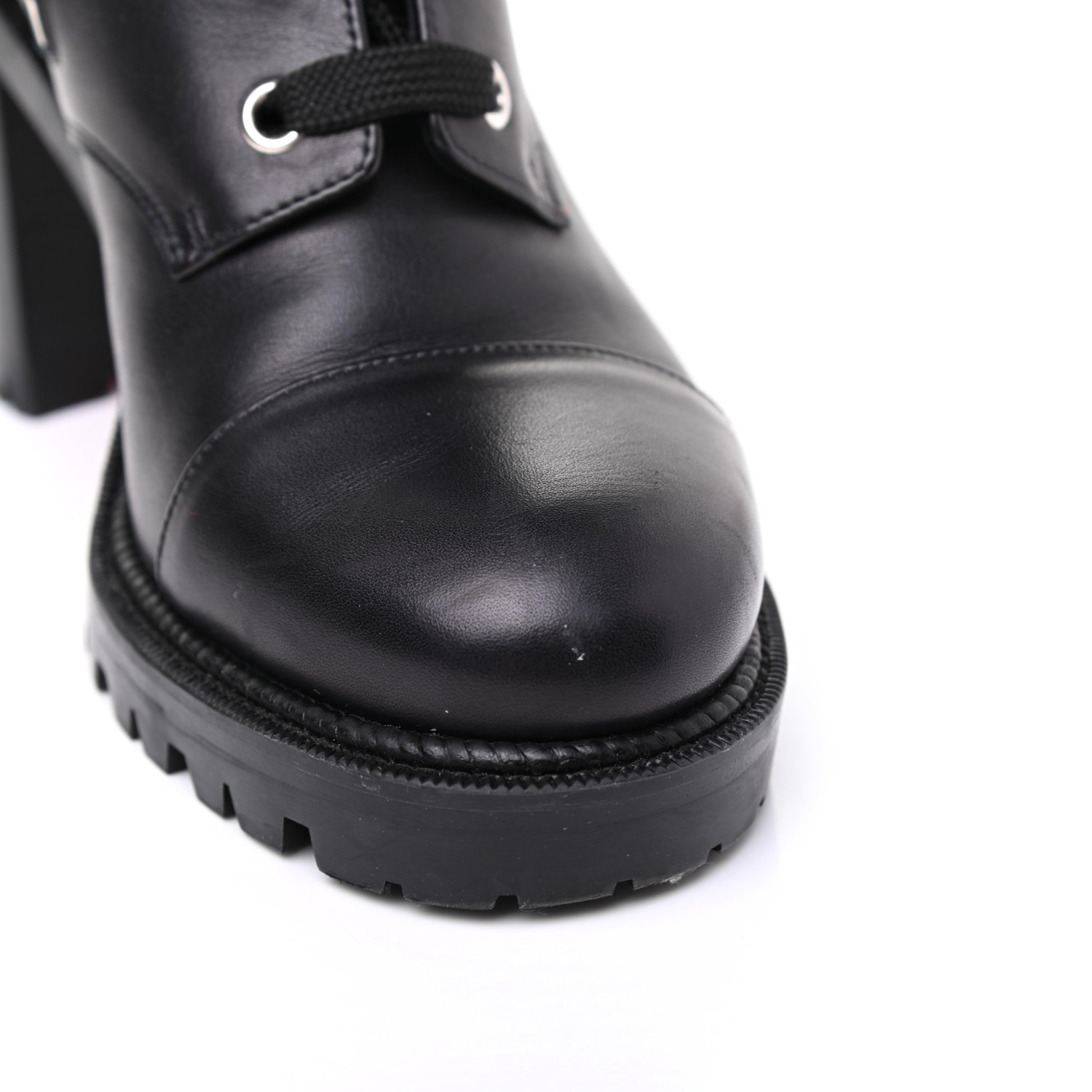 christian louboutin combat boots sale