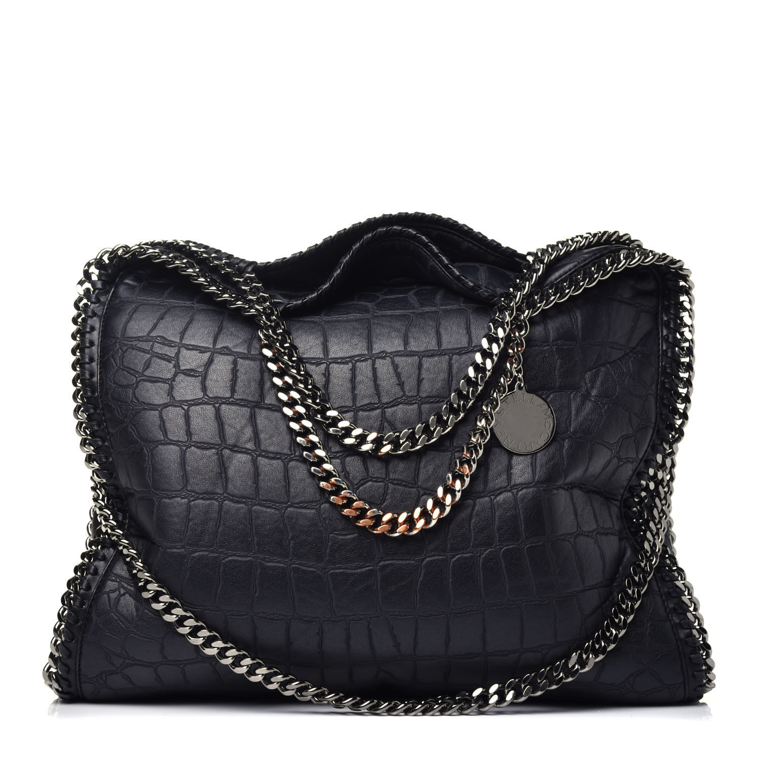stella mccartney falabella fold over tote