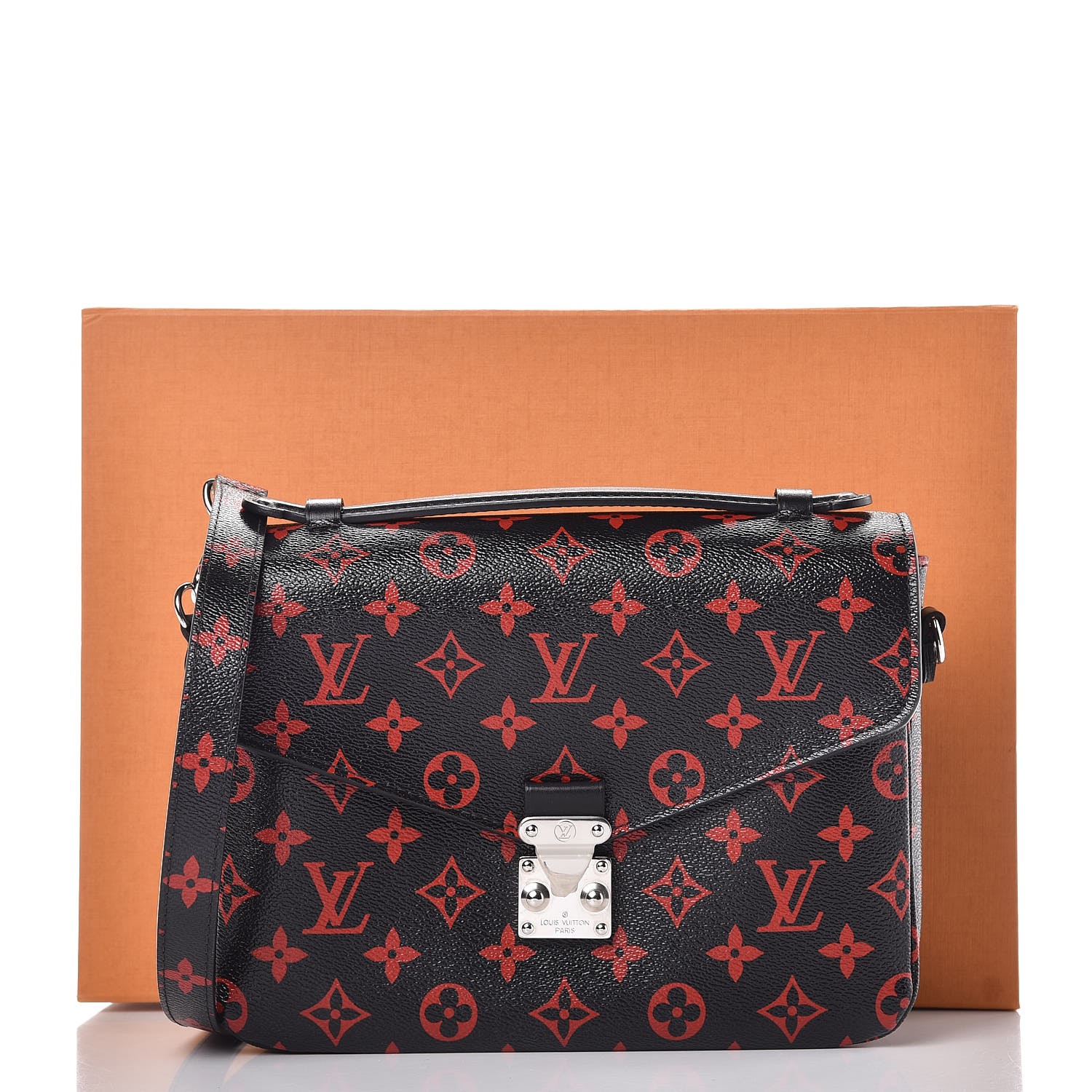 Louis Vuitton Monogram Infrarouge Pochette Metis Bag