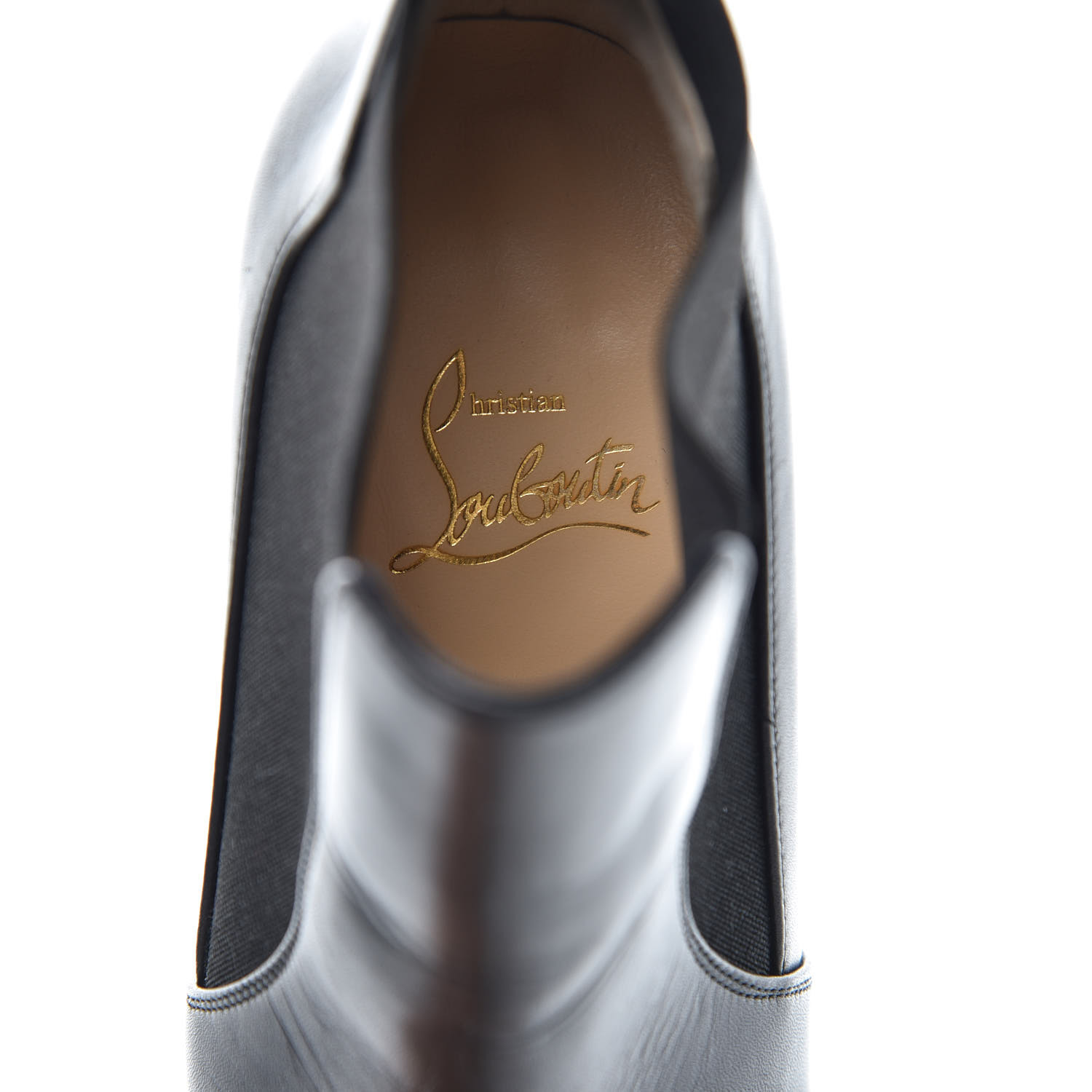 christian louboutin marchacroche chelsea bootie
