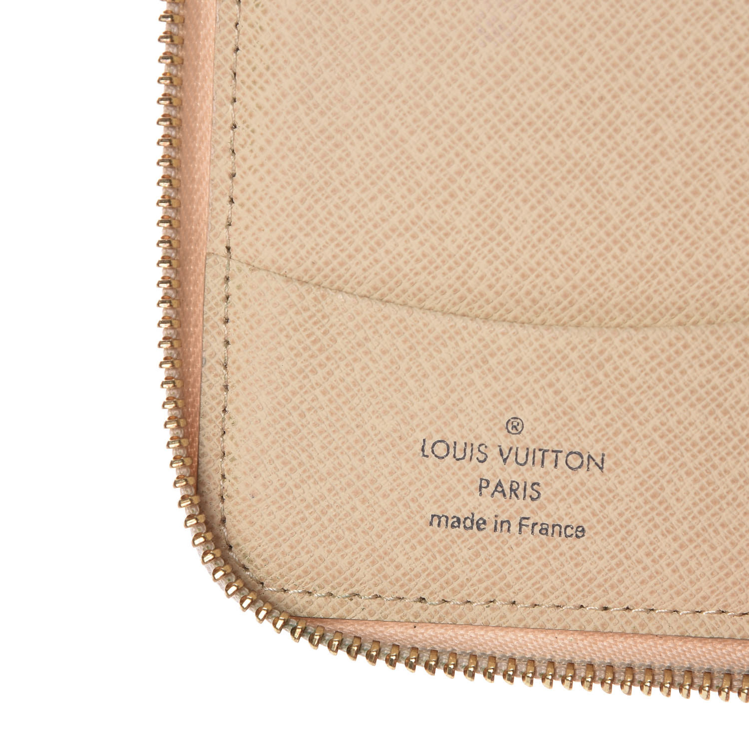 LOUIS VUITTON Damier Azur Compact Zippy Wallet 360653